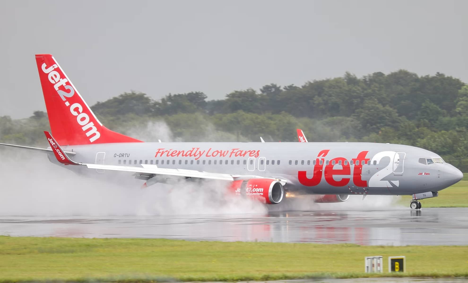 Avion de la compagnie aérienne Jet2