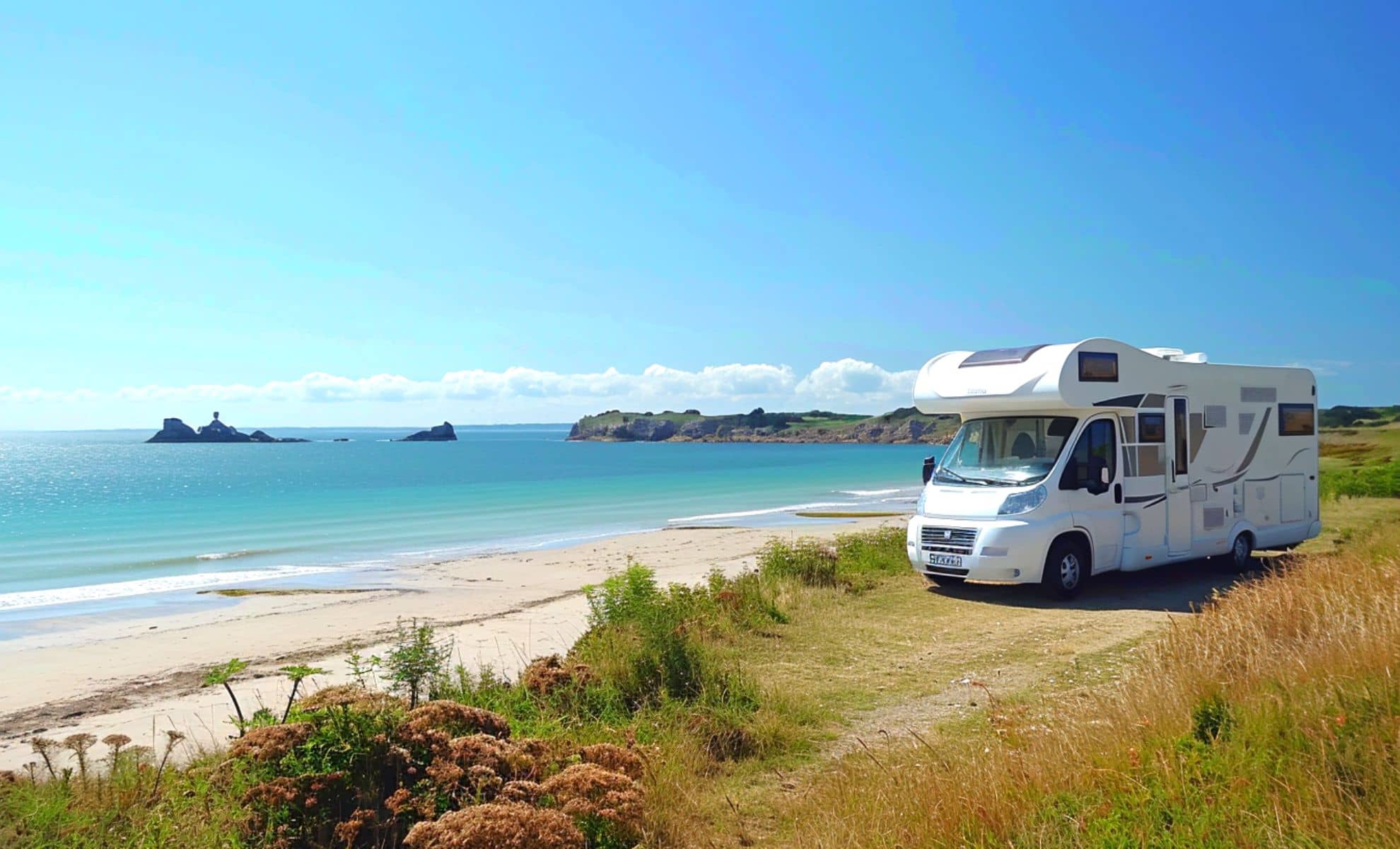 Les Plus Belles Aires De Camping Car En Bretagne