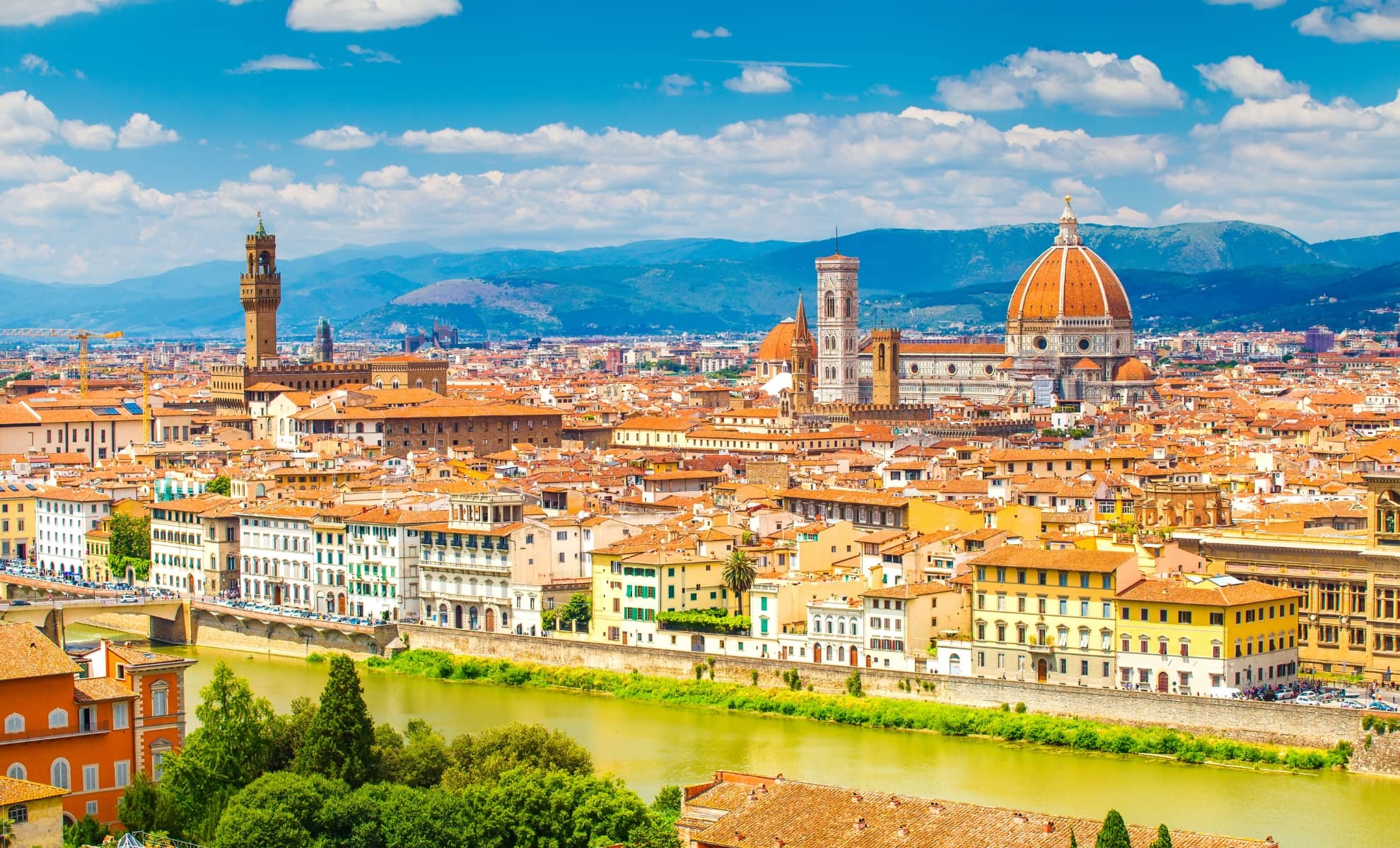 Florence en Italie
