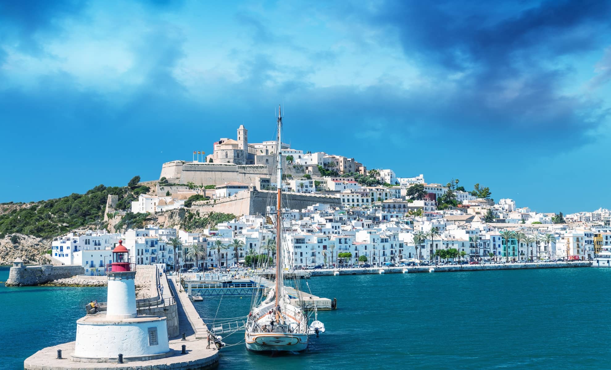 Ibiza en Espagne