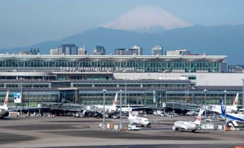 Japon : Annulations de vols massives à l'aéroport de Tokyo-Haneda