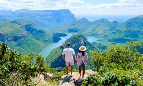 La route panoramique, Mpumalanga, Afrique du Sud