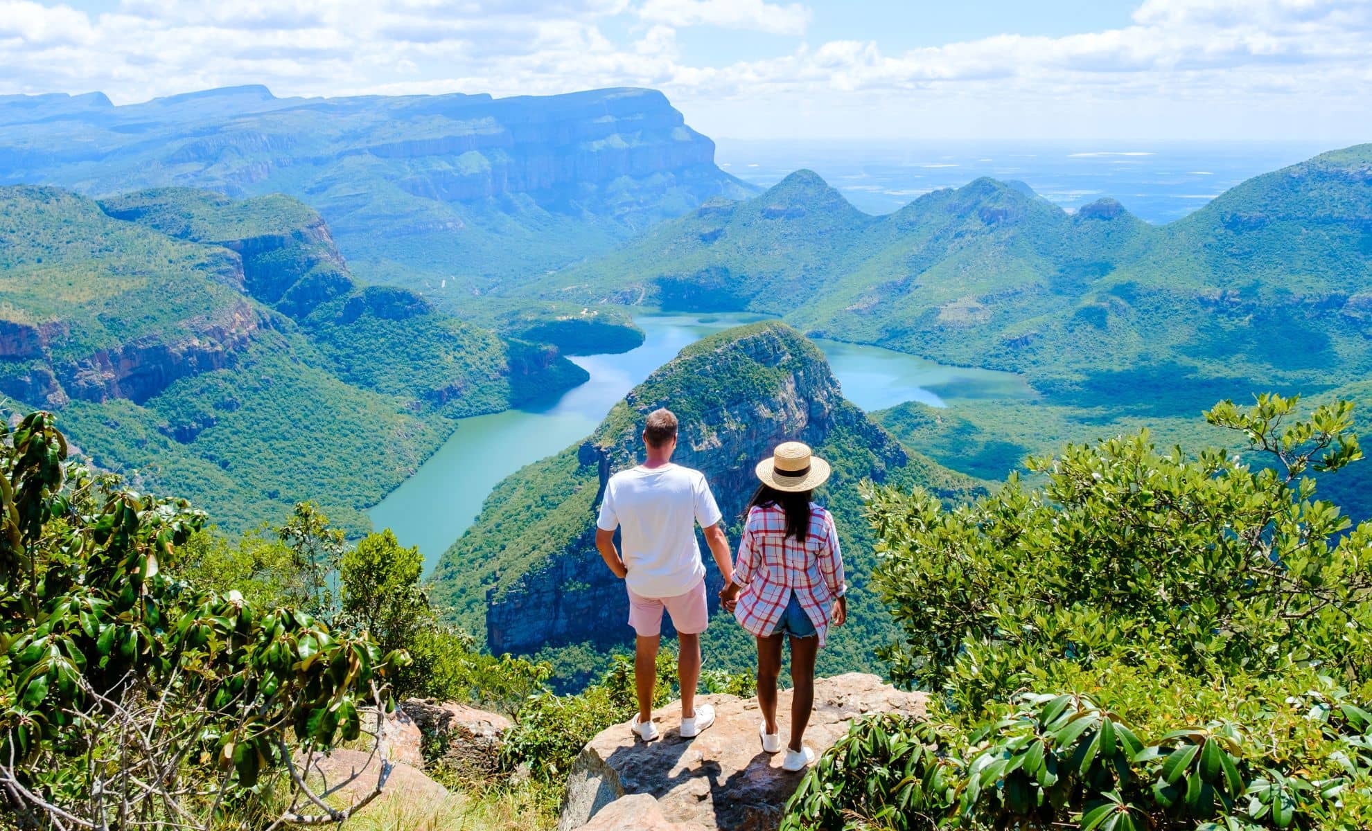 La route panoramique, Mpumalanga, Afrique du Sud
