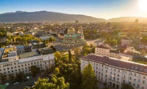 Sofia, la capitale de la Bulgarie