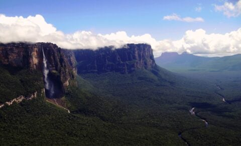 Tepuy au Venezuela