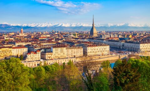 Turin en Italie