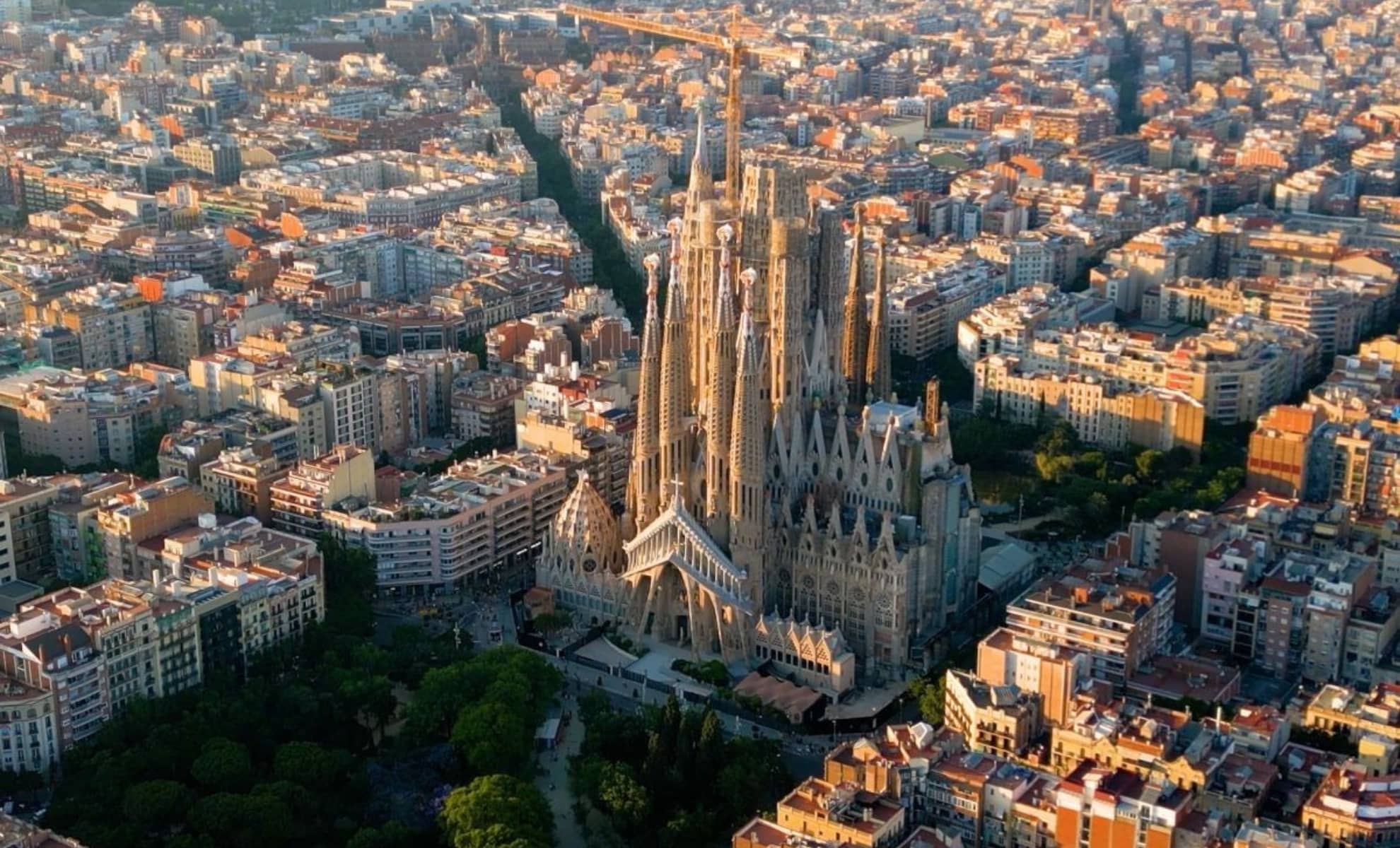 Barcelone en Espagne