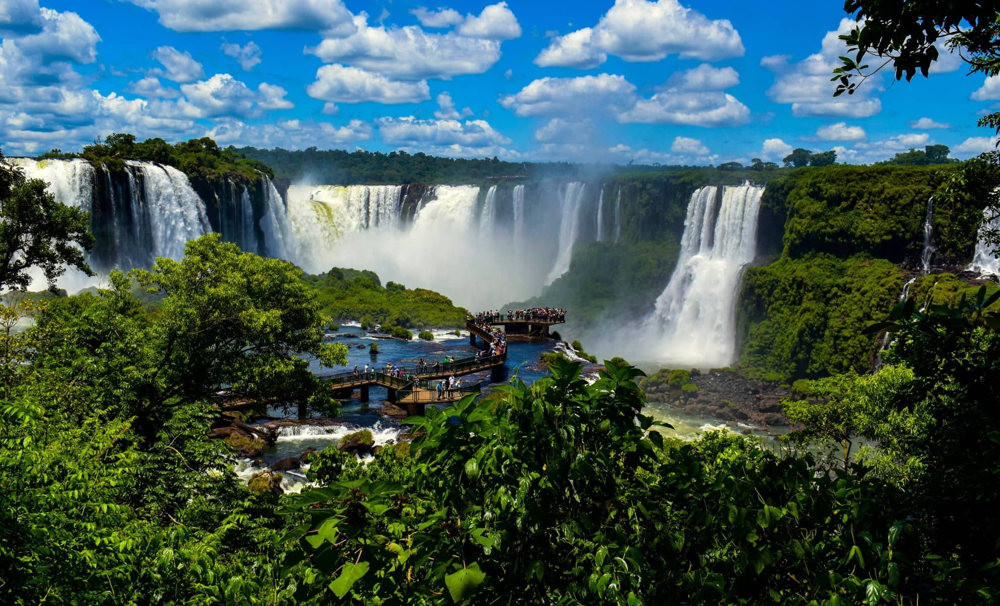 Chutes d'Iguazú au Brésil