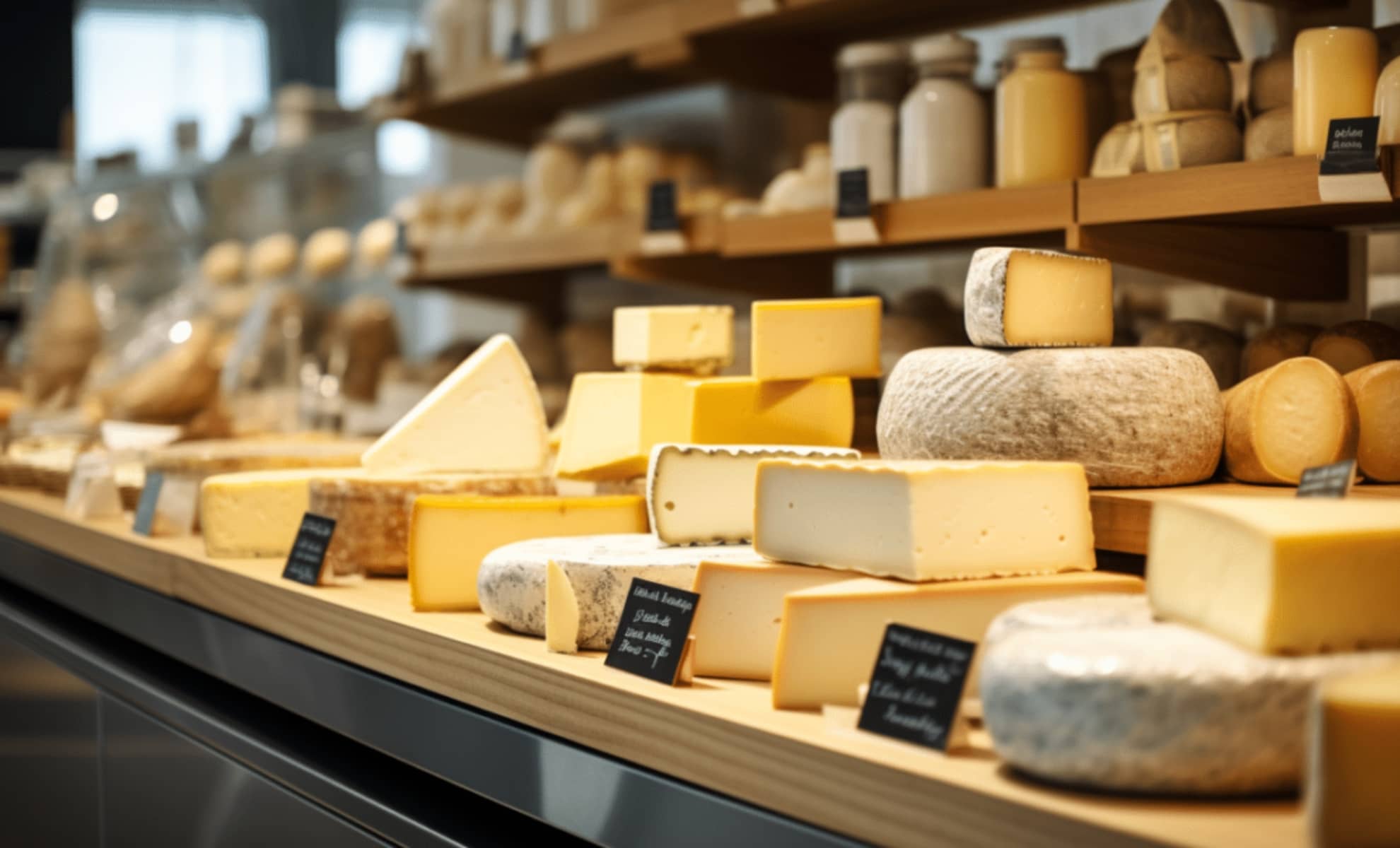 Dégustation de fromages à Annecy