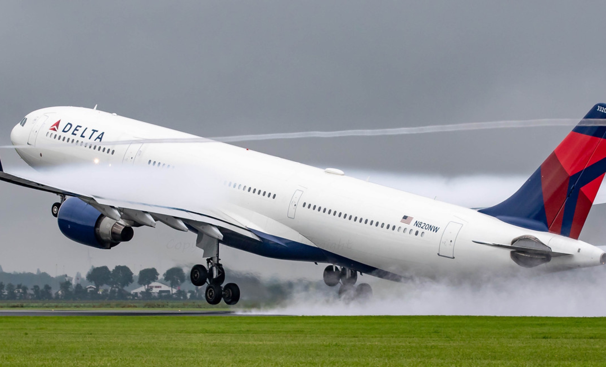 Delta Airlines Airbus A330-300