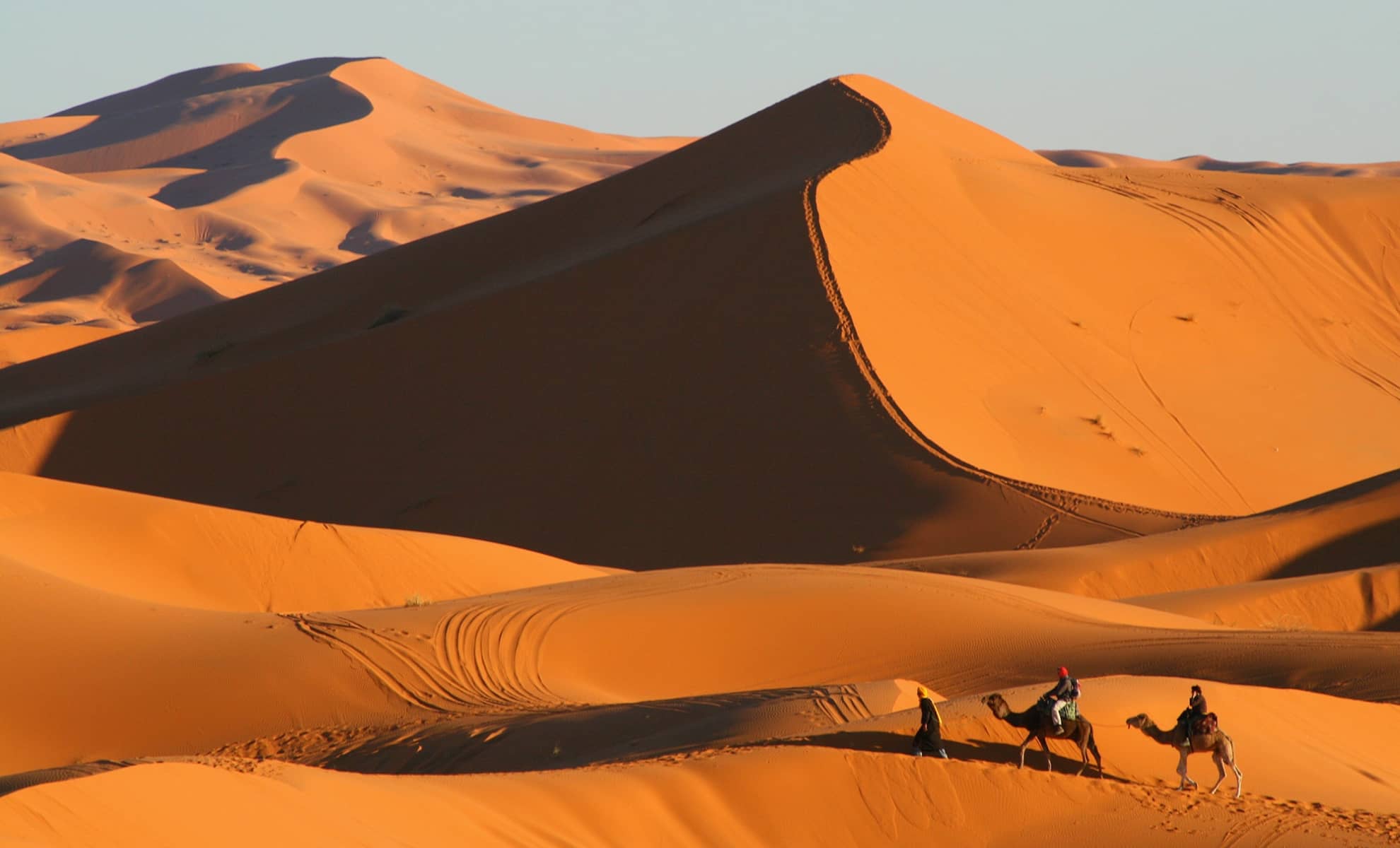 Excursion dans le désert au Maroc