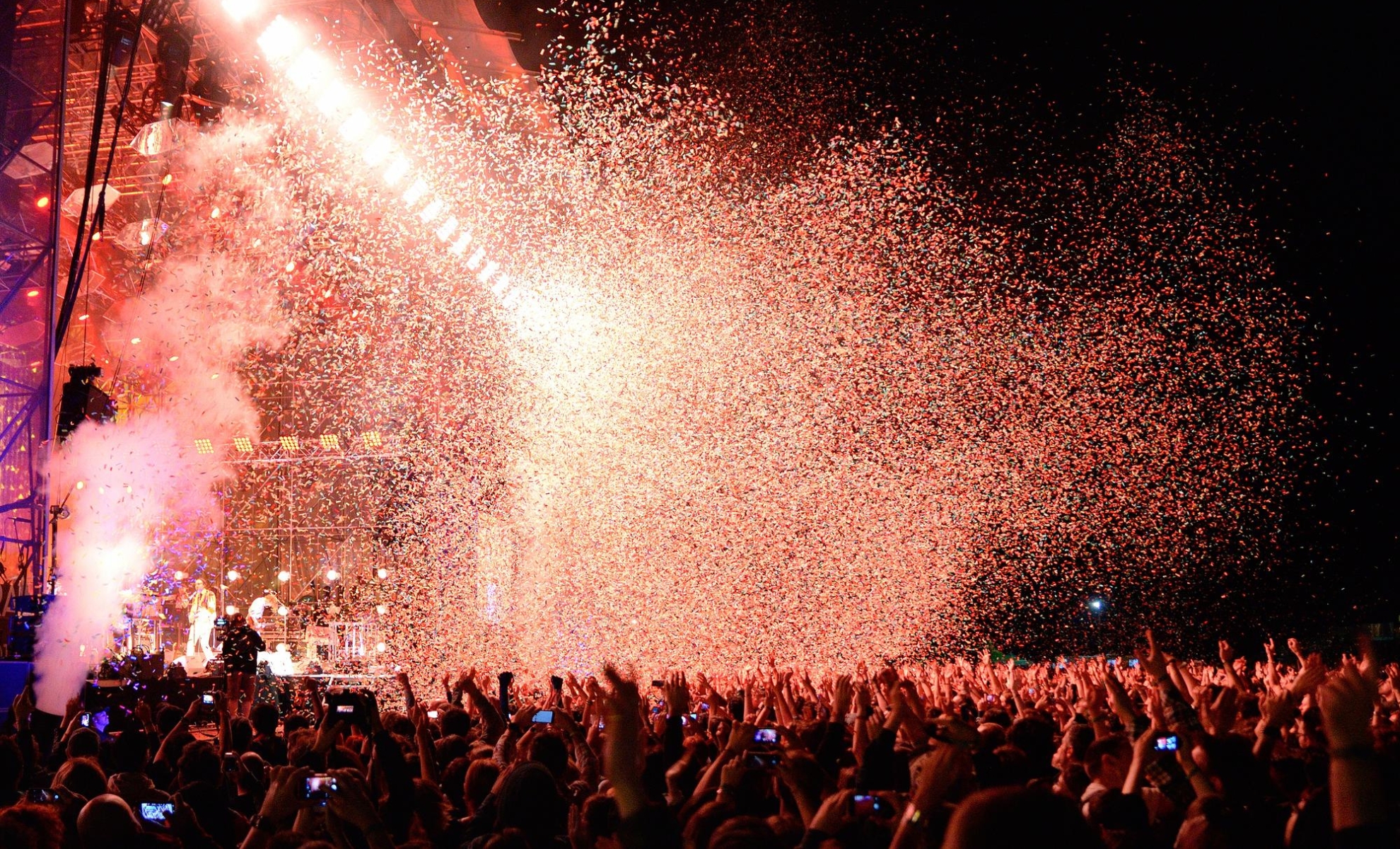 Festival de musique en Espagne