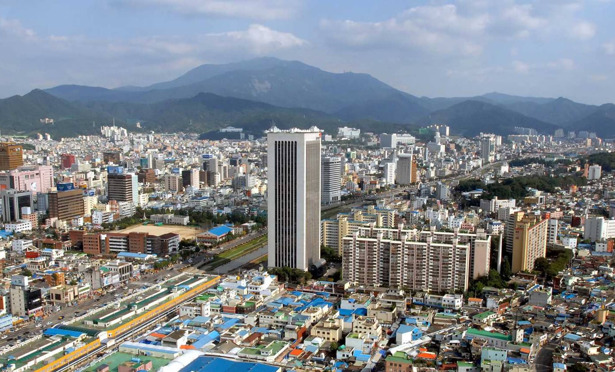 Gwangju, une ville en Corée du Sud