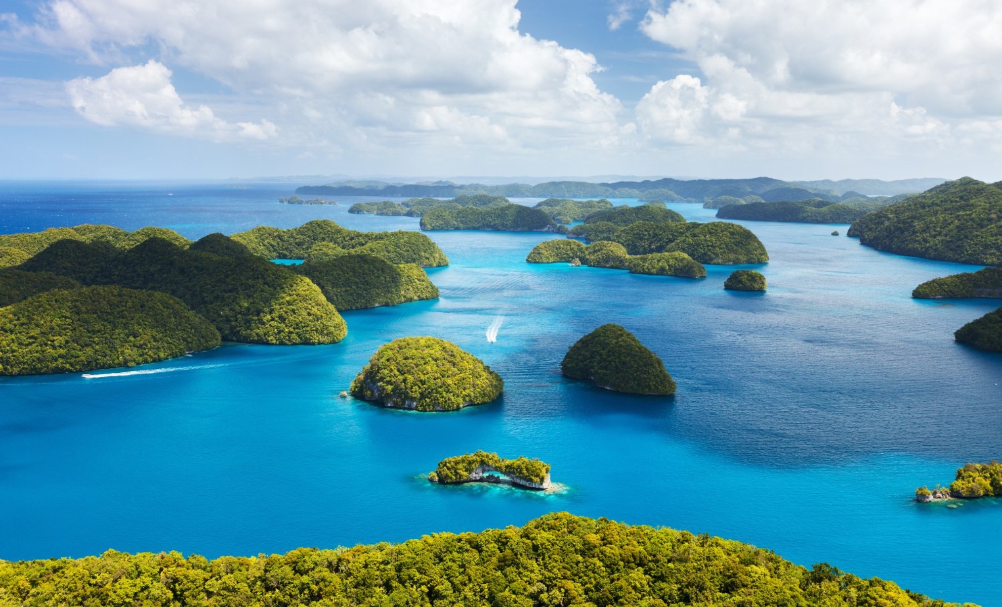 La Micronésie, pays en Océanie