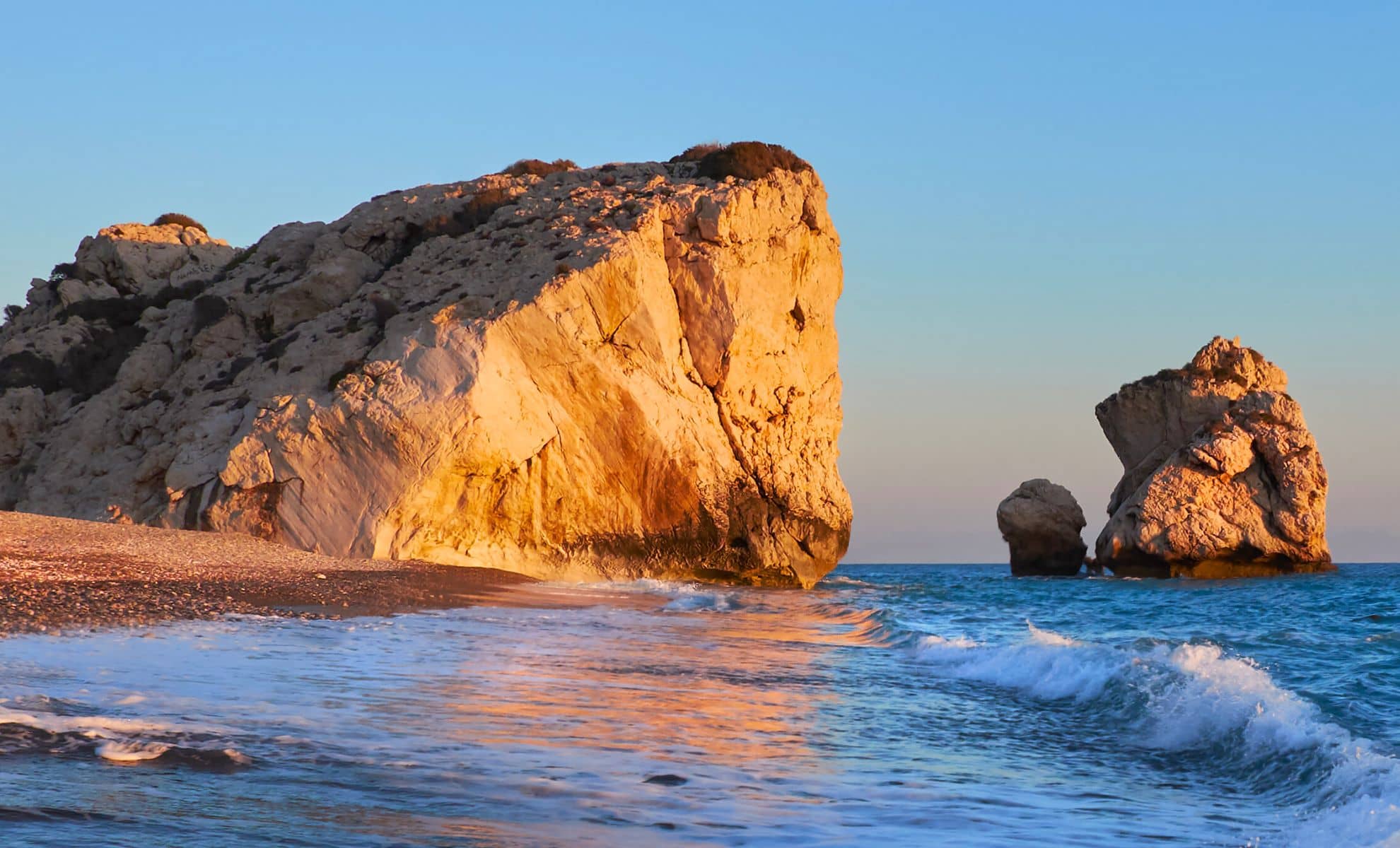 Le Rocher d'Aphrodite, Chypre