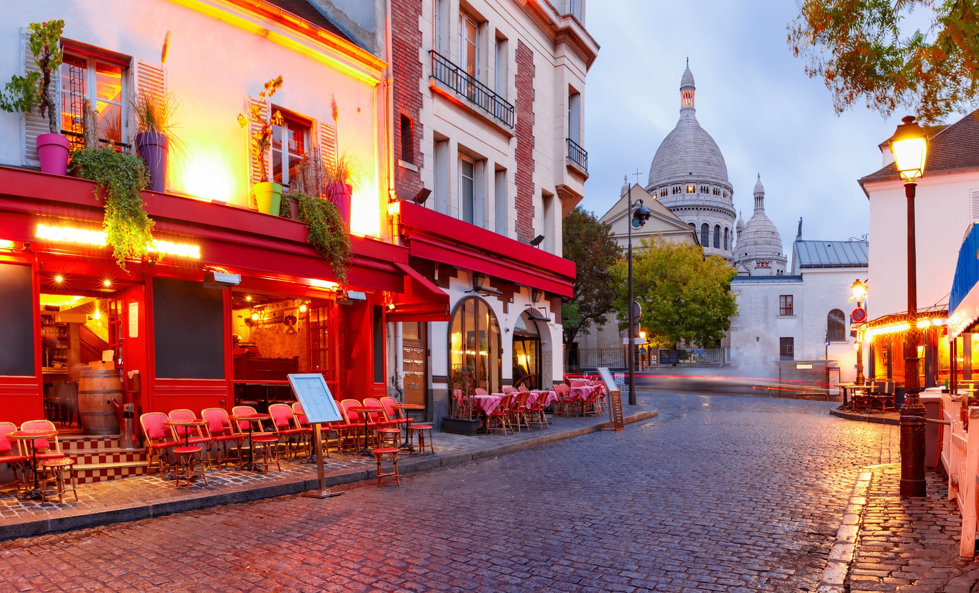 Le quartier Montmartre à Paris