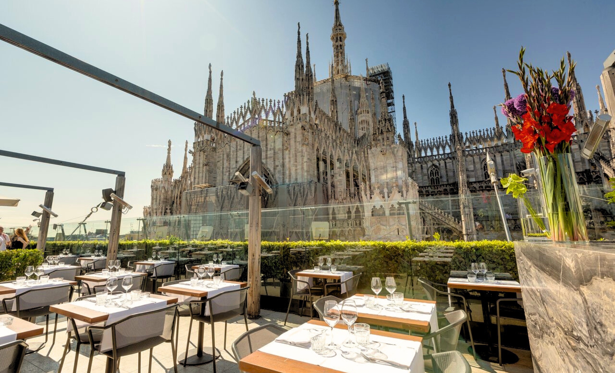 Le restaurant Maio, Milan en Italie
