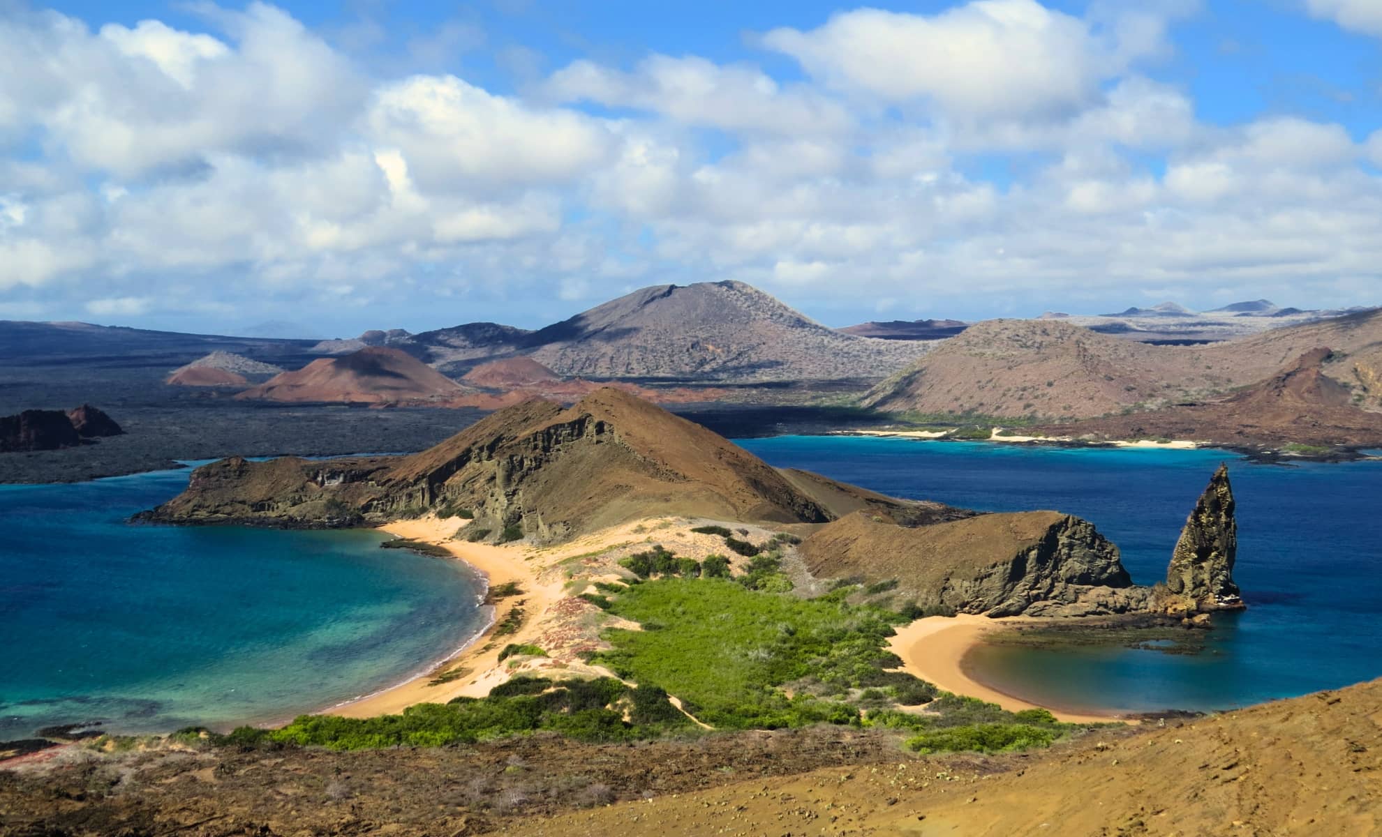 L'île de Bartolome, îles Galápagos
