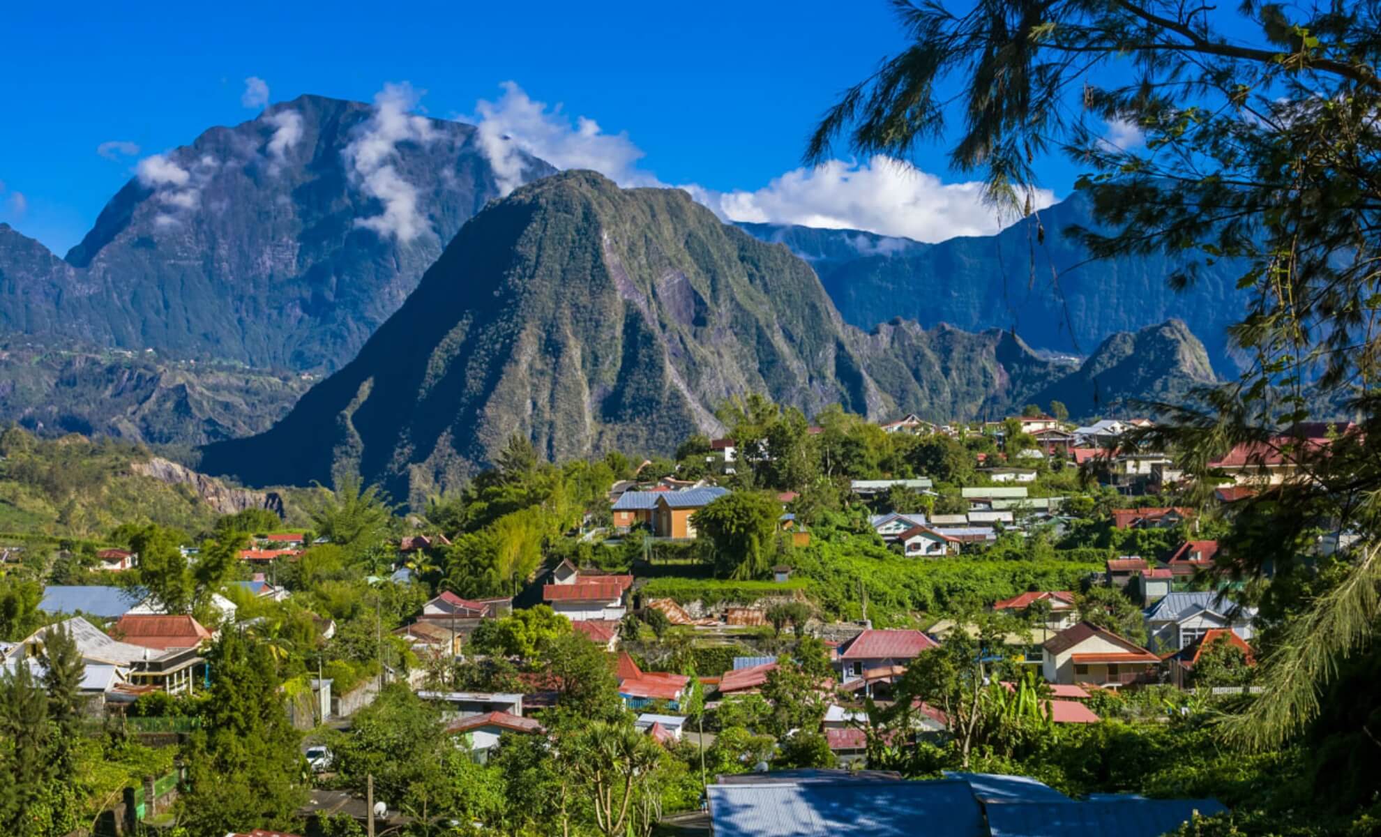 L'île de la a Réunion