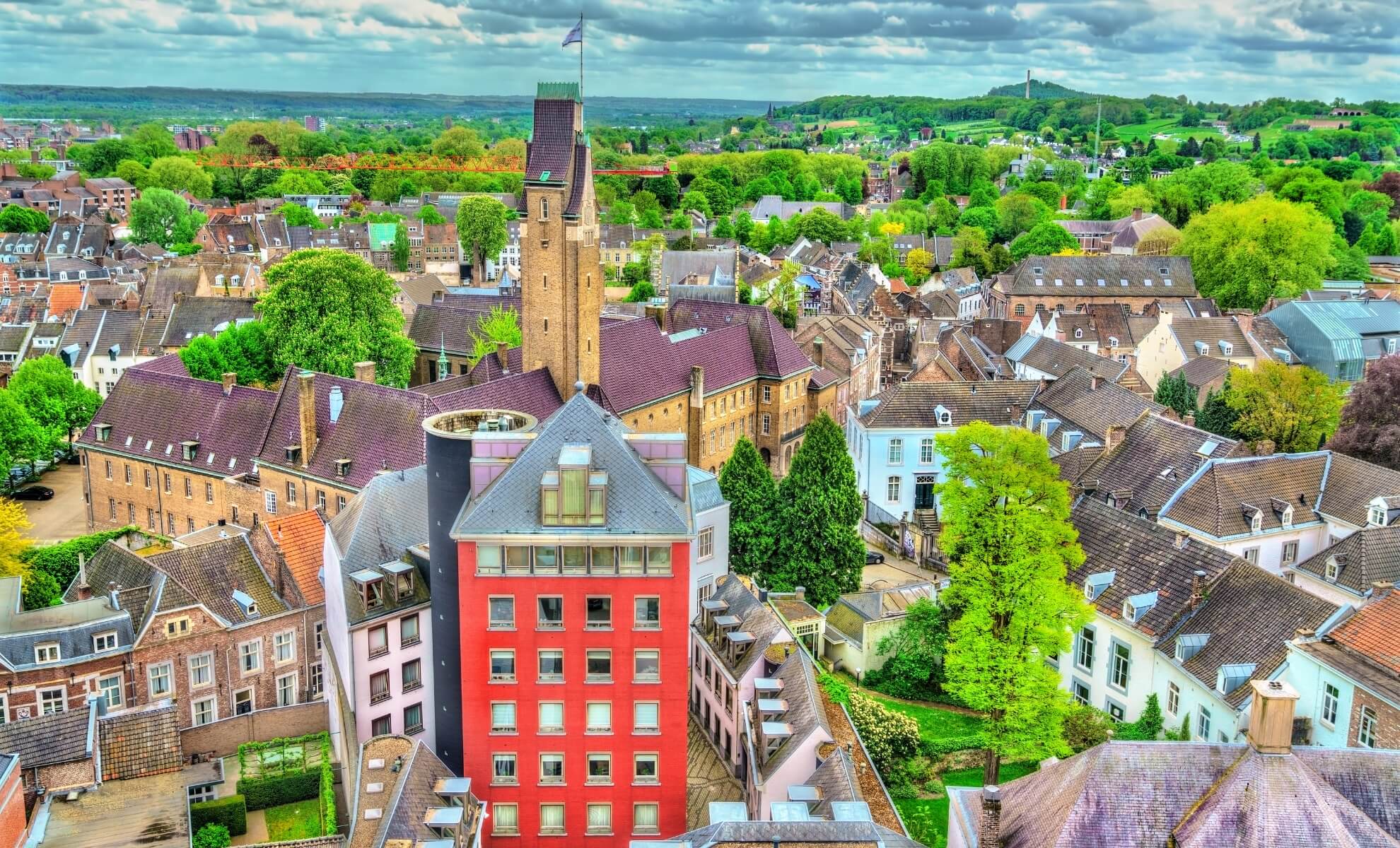 Maastricht aux Pays-Bas