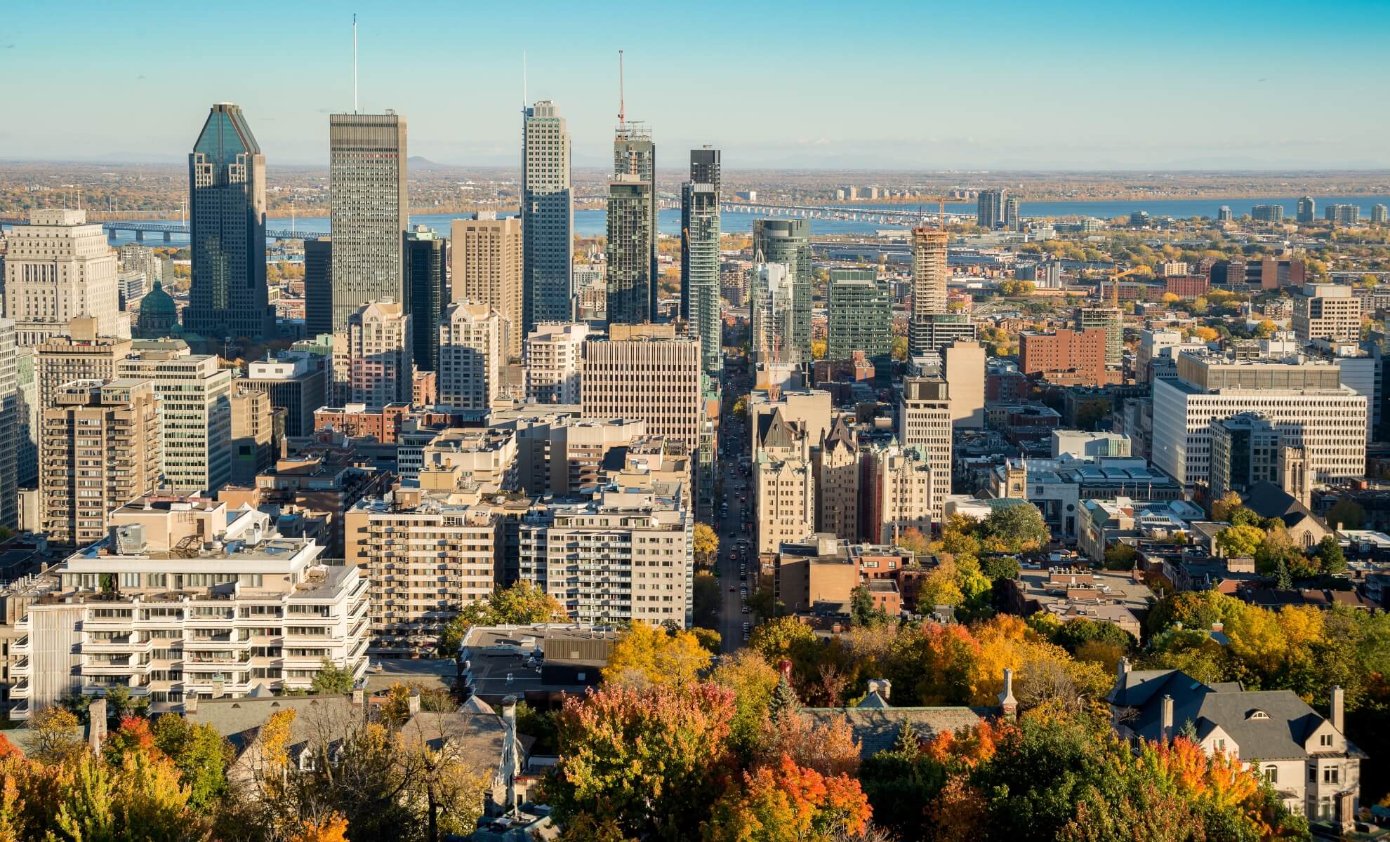 Montréal au Canada