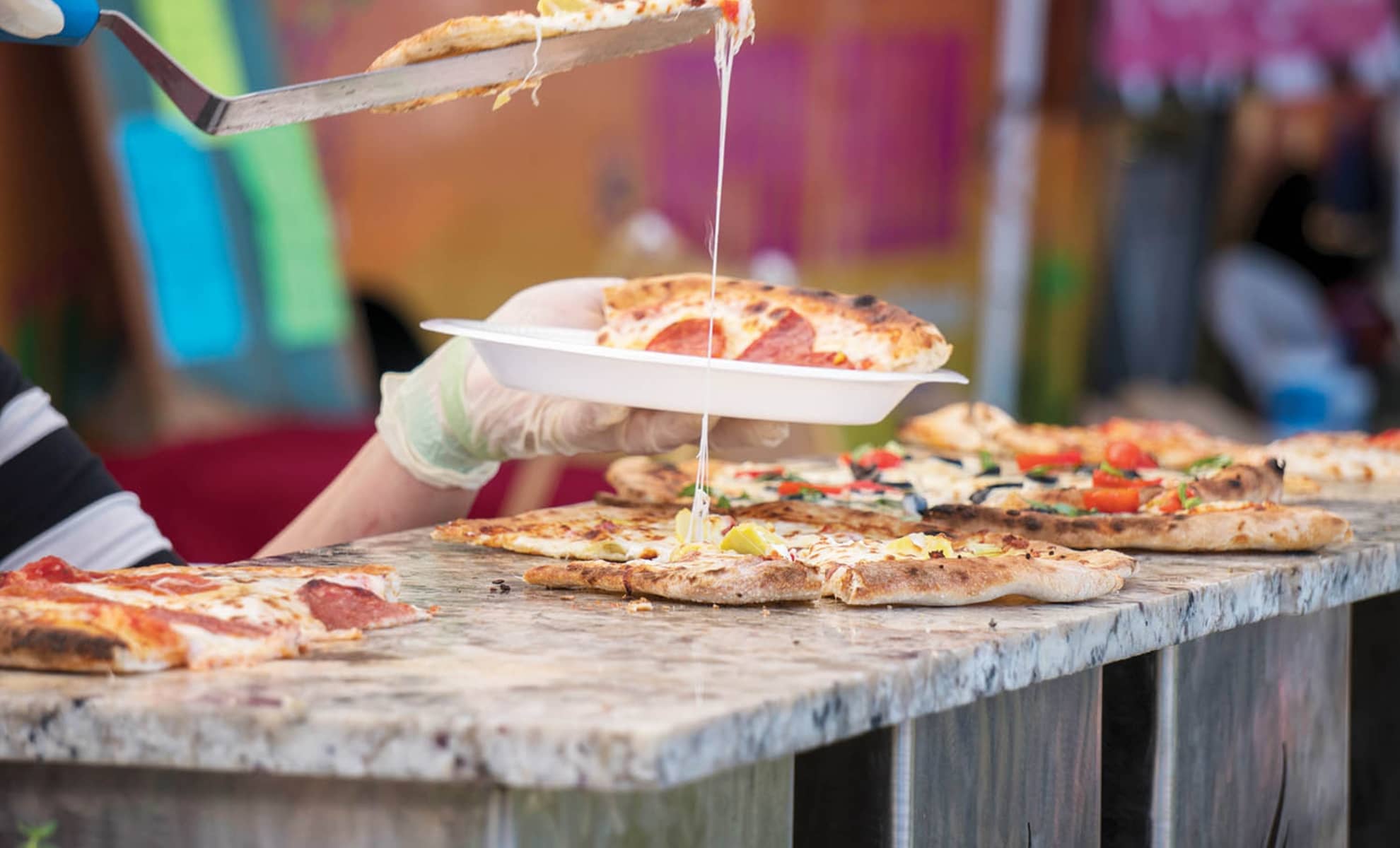 Pizzafest, festival gastronomique en Italie