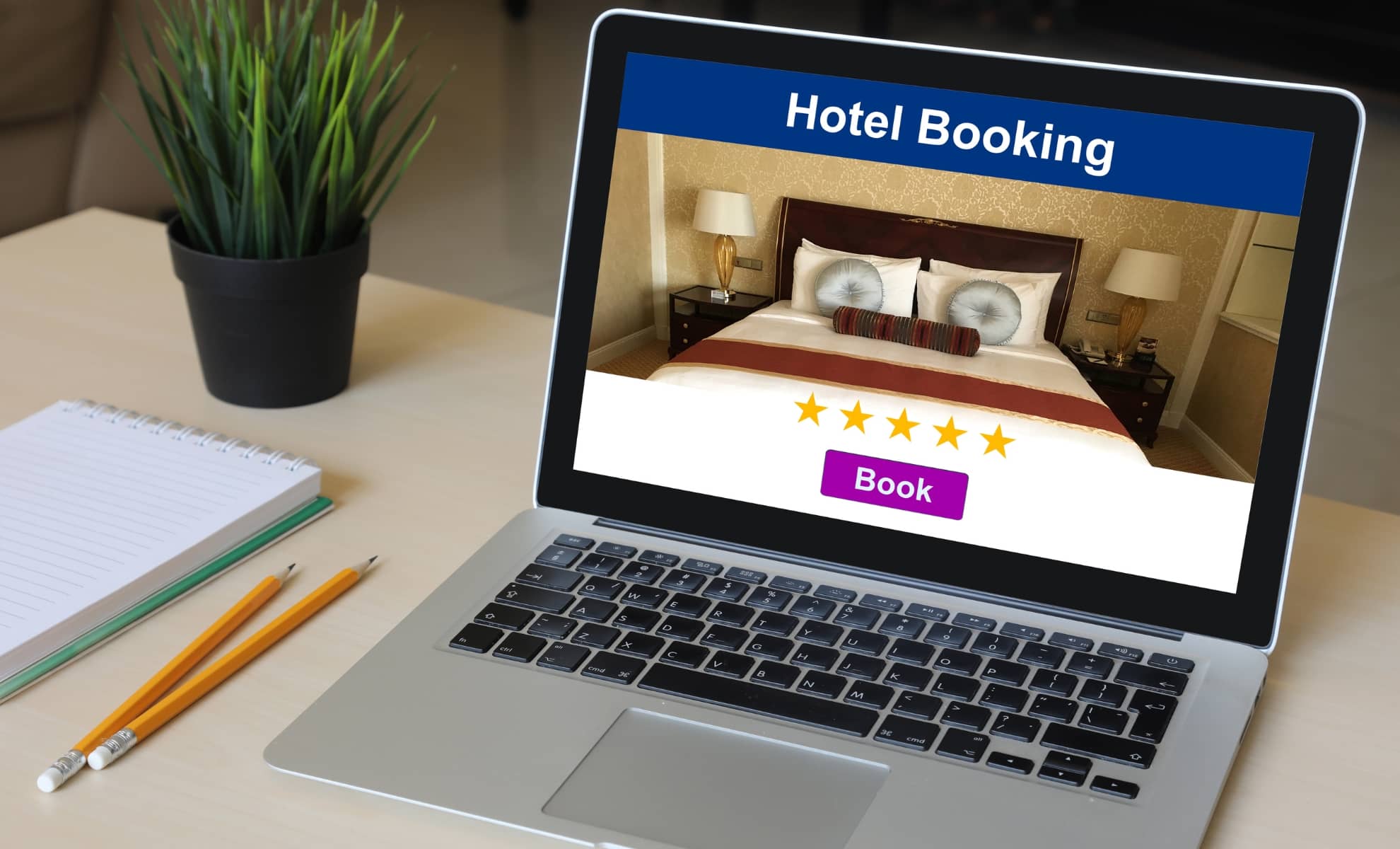 Réserver un hôtel en ligne
