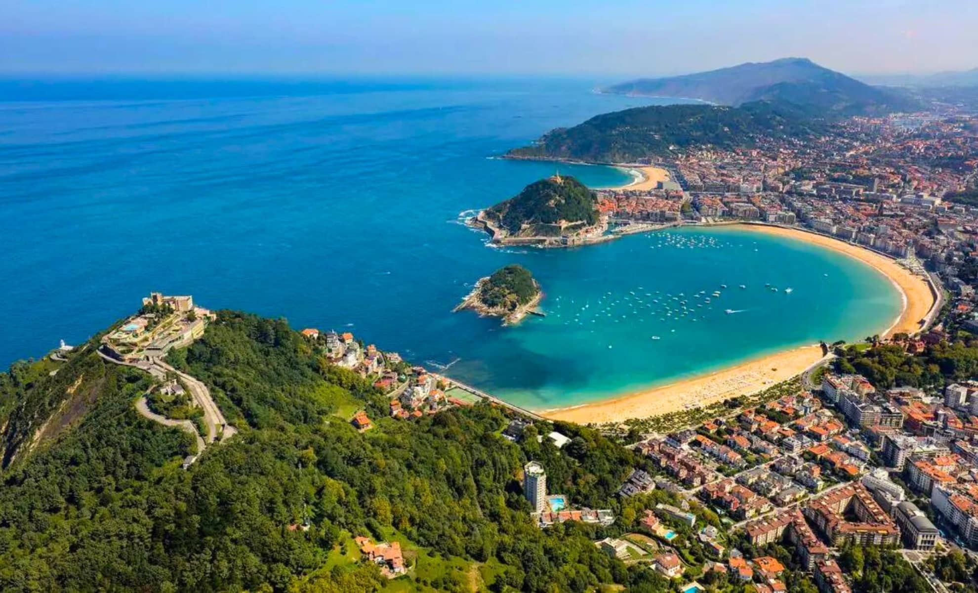 Saint Sebastian, Pays basque en Espagne