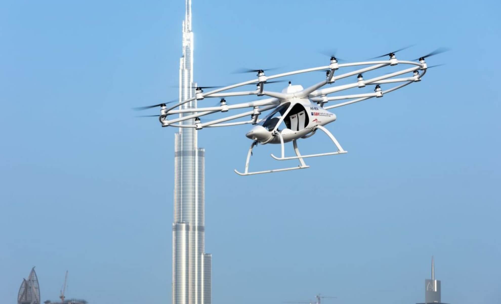 Taxi volant, Joby Aviation, à Dubaï