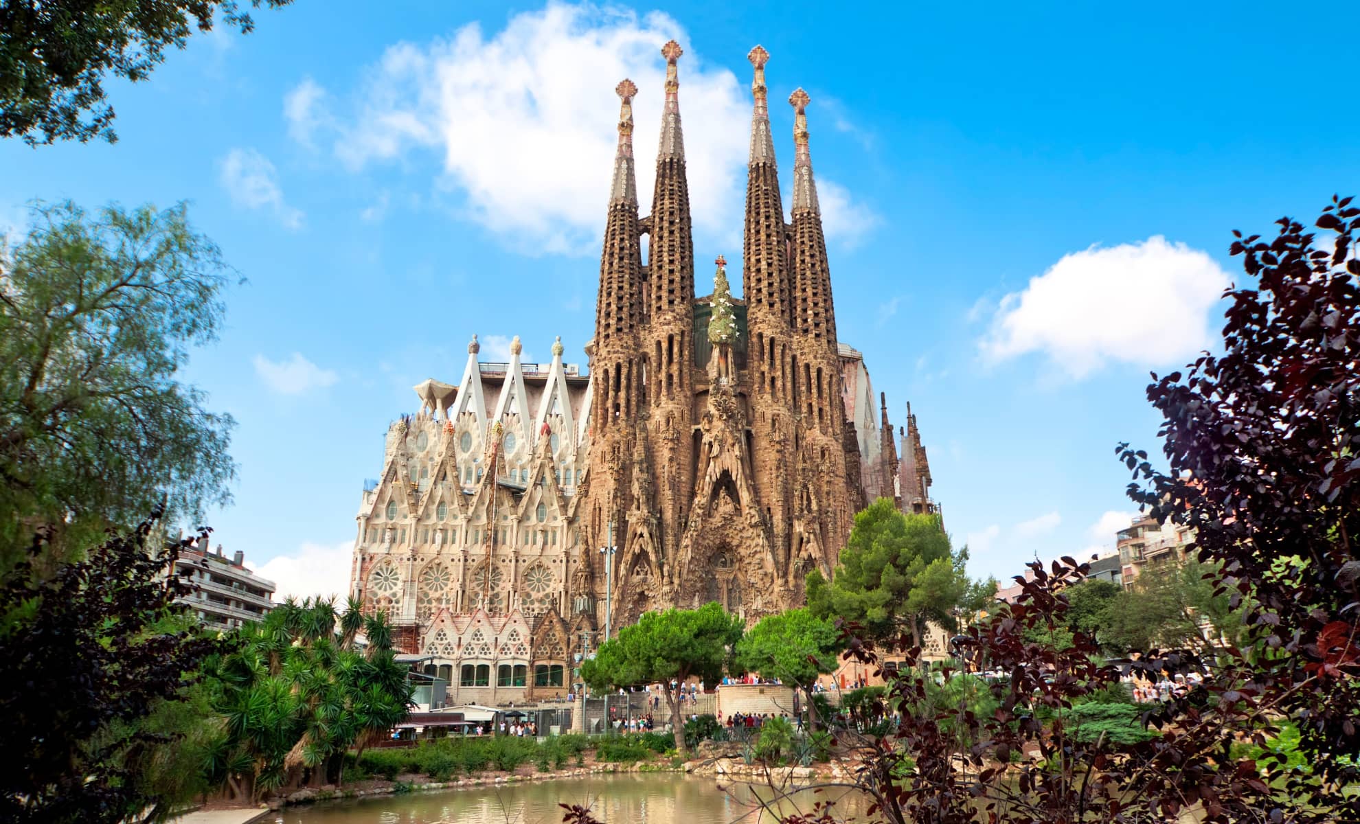 La Sagrada Familia à Barcelone en Espagne