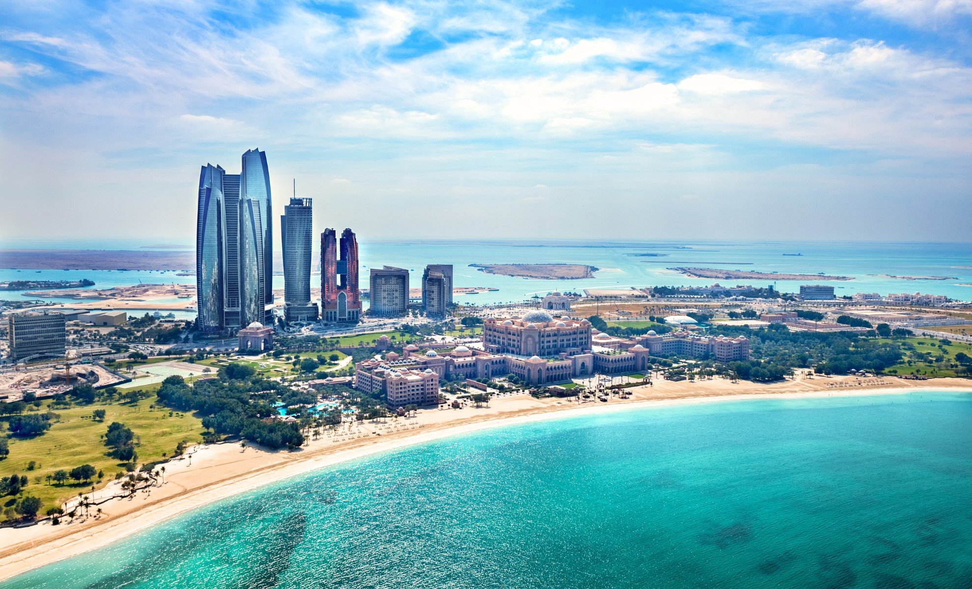Abu Dhabi, capitale des Emirates arabes unis