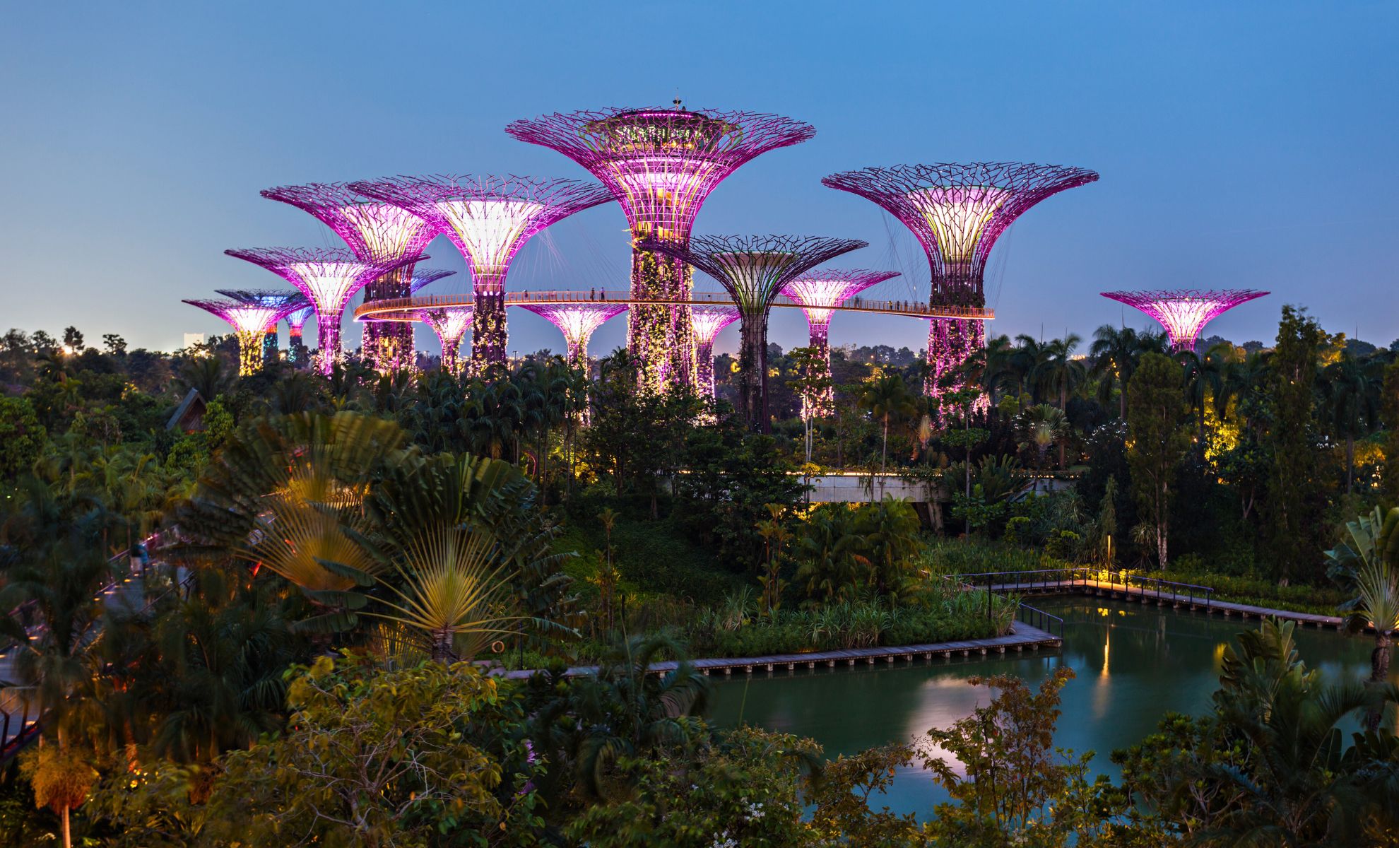 Gardens by the Bay , Singapour