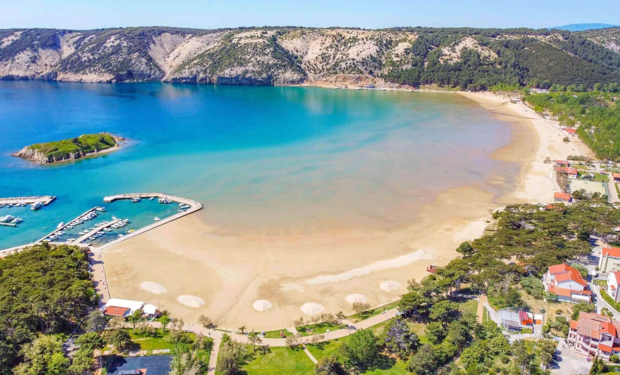 La Plage de Rajska (Paradise Beach)