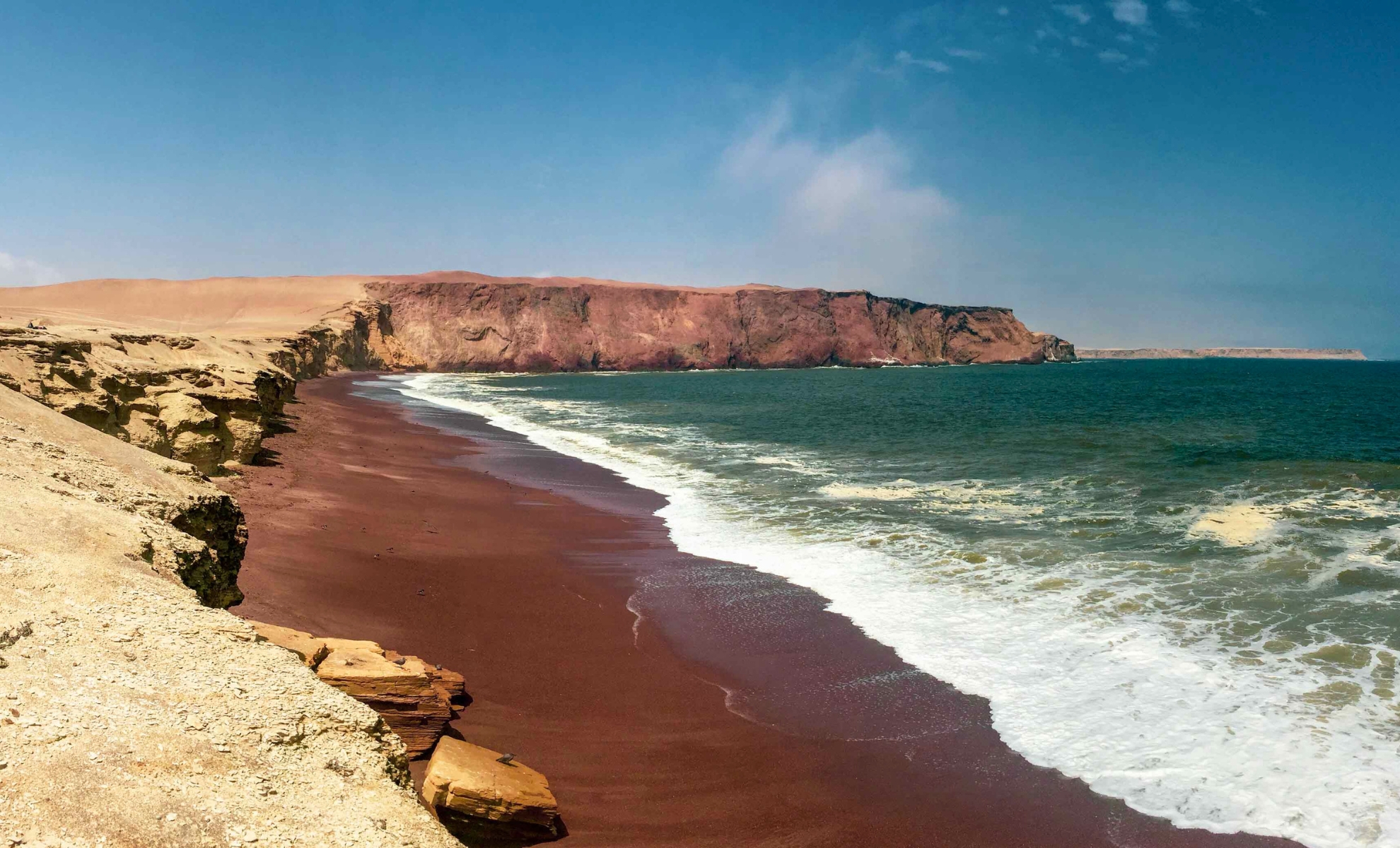 La Playa Roja au Pérou