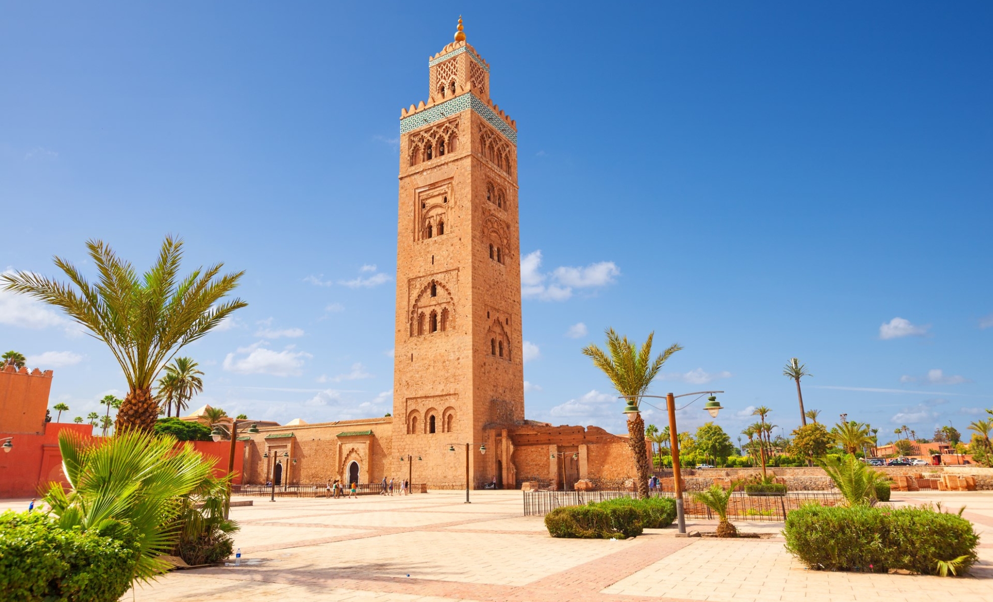La mosquée Koutoubia, Marrakech au Maroc