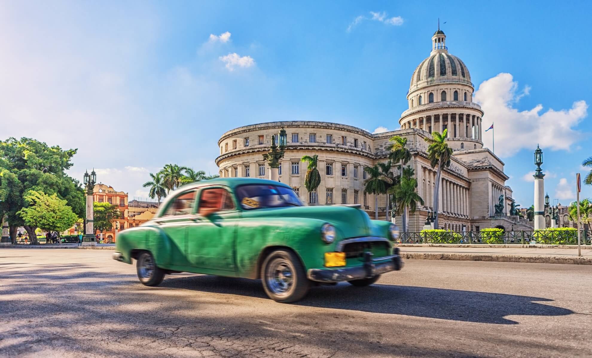 Le Capitole national, La Havane, Cuba