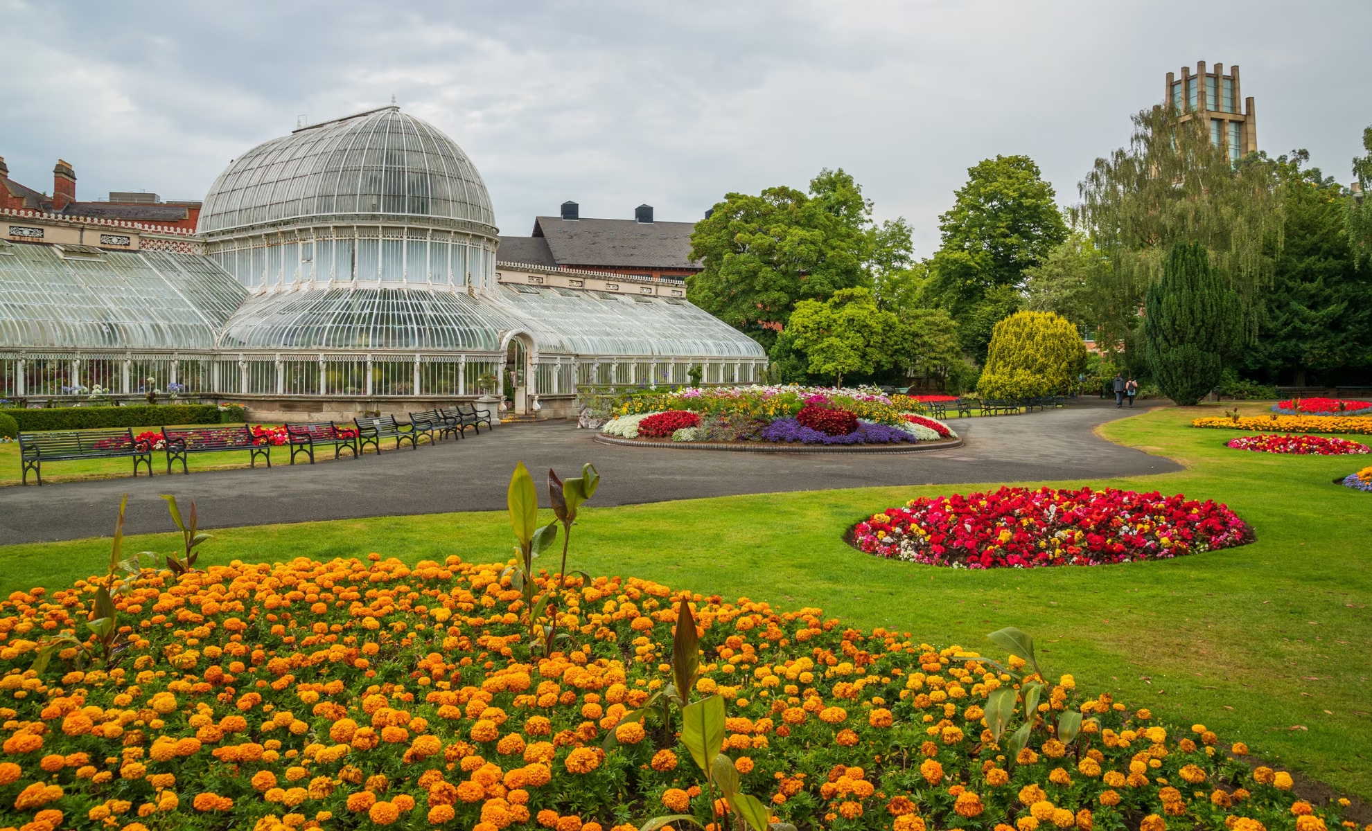 Le Jardin botanique de Belfast en Irlande