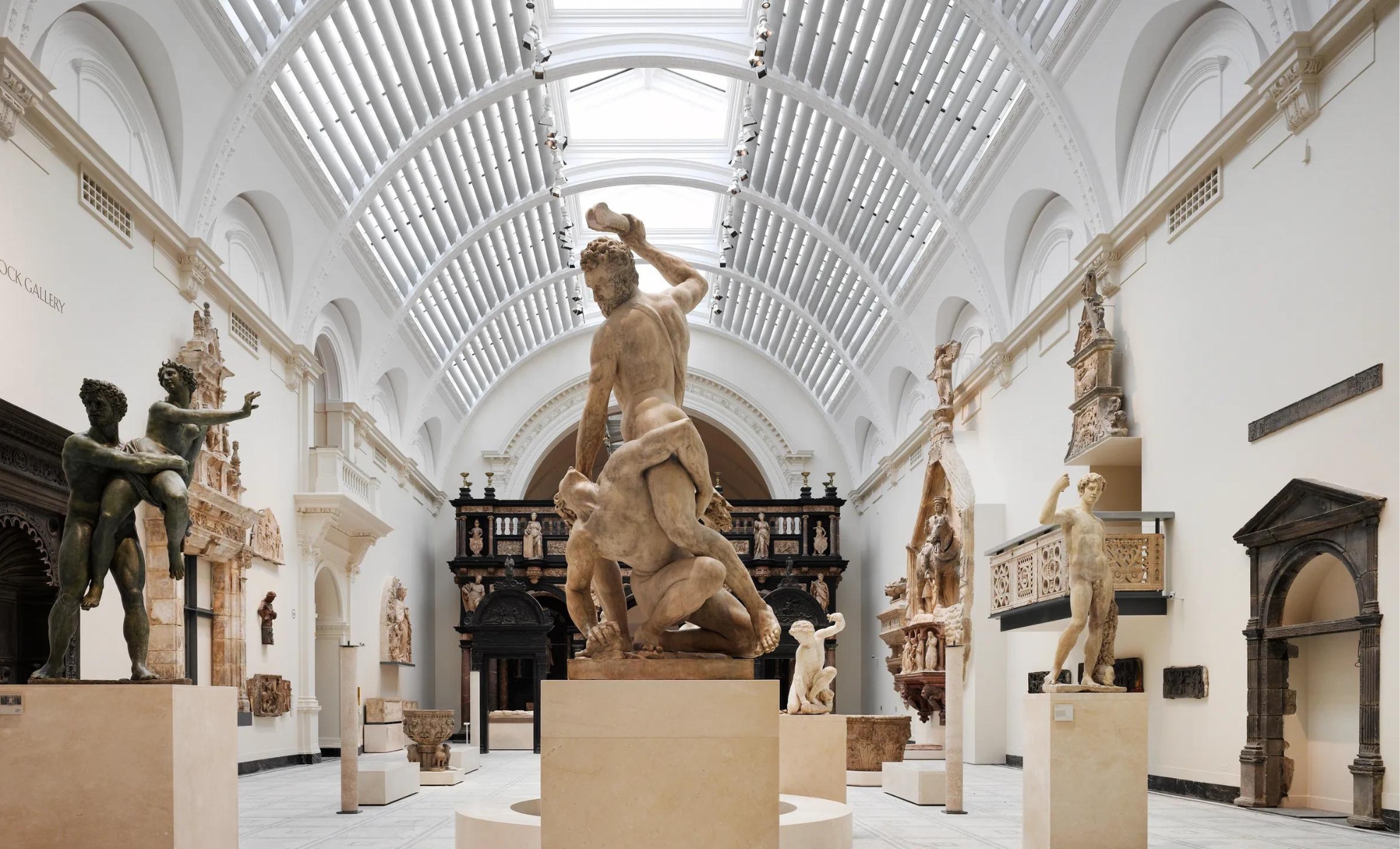 Le Victoria and Albert Museum, Londres
