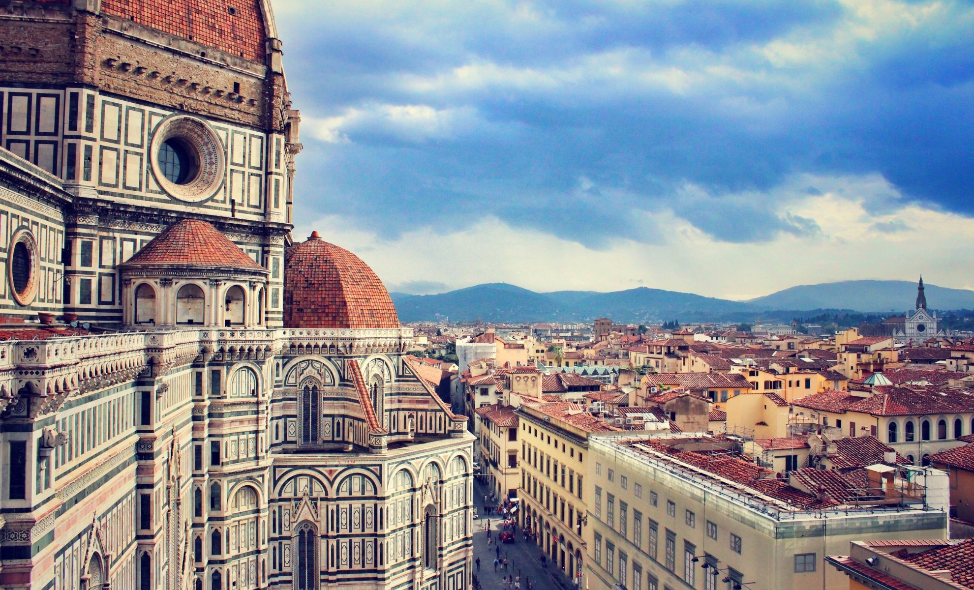 Le quartier du Duomo, Florence