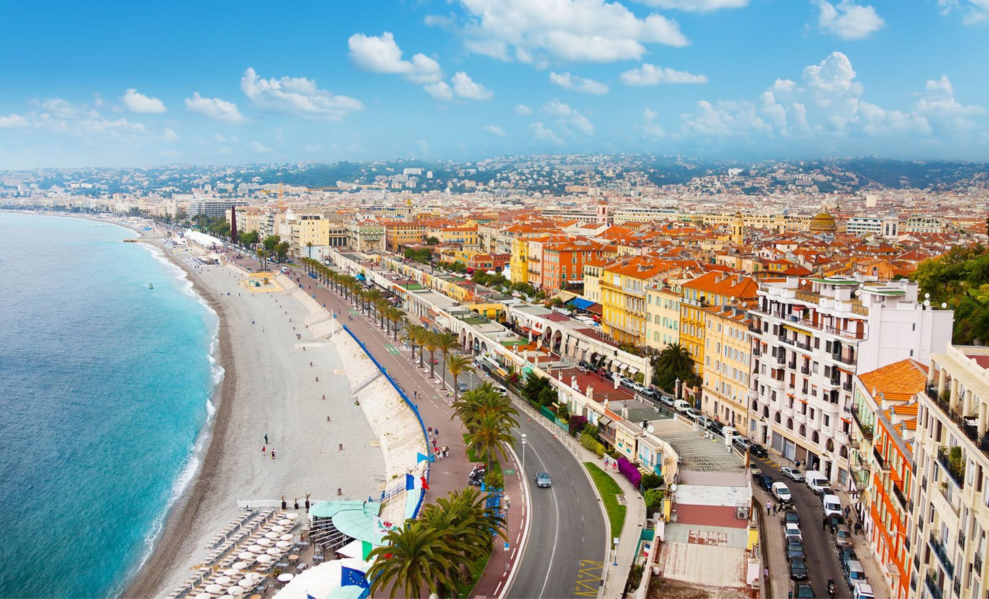 Les trois Corniches de la Côte d’Azur, France