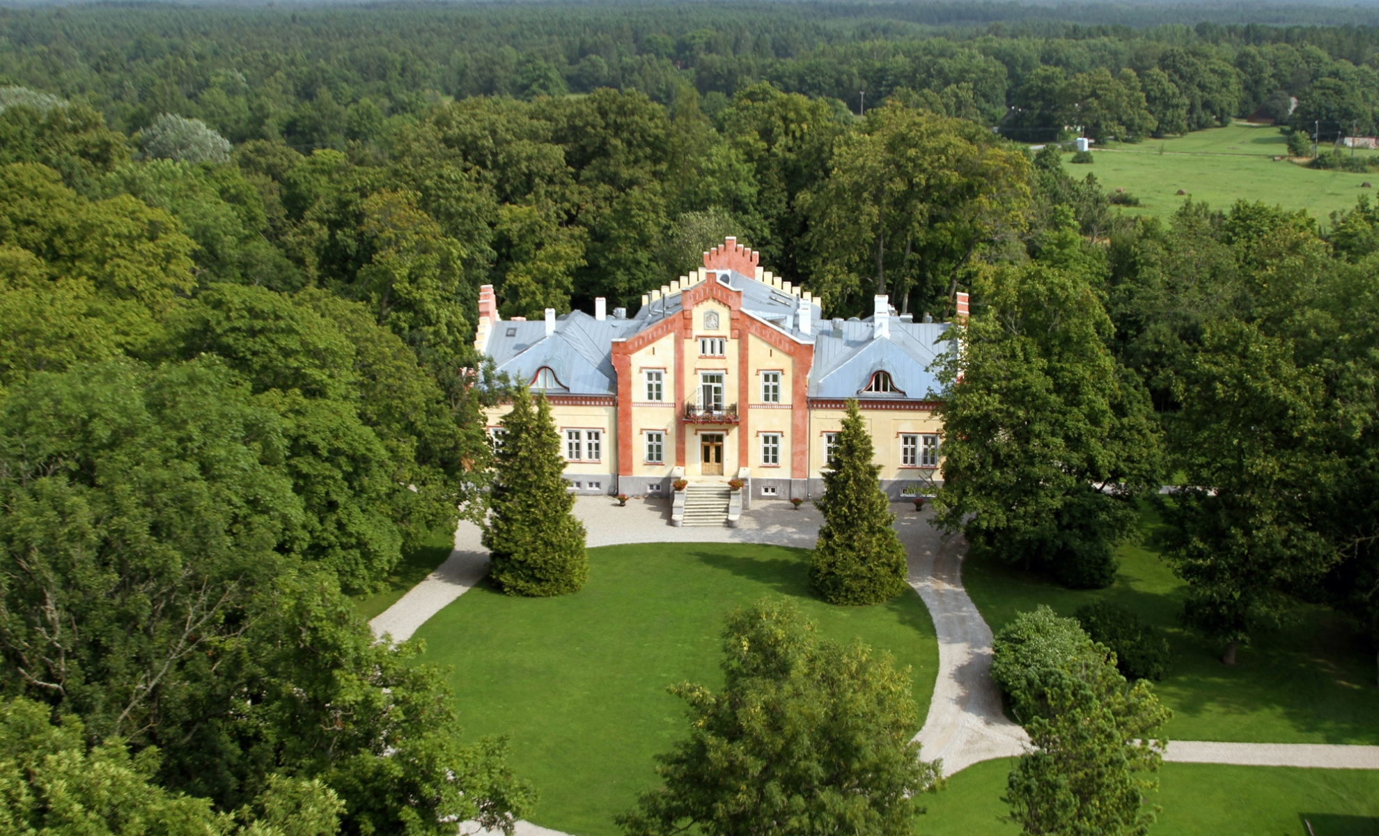L'hôtel Pädaste Manor, Estonie