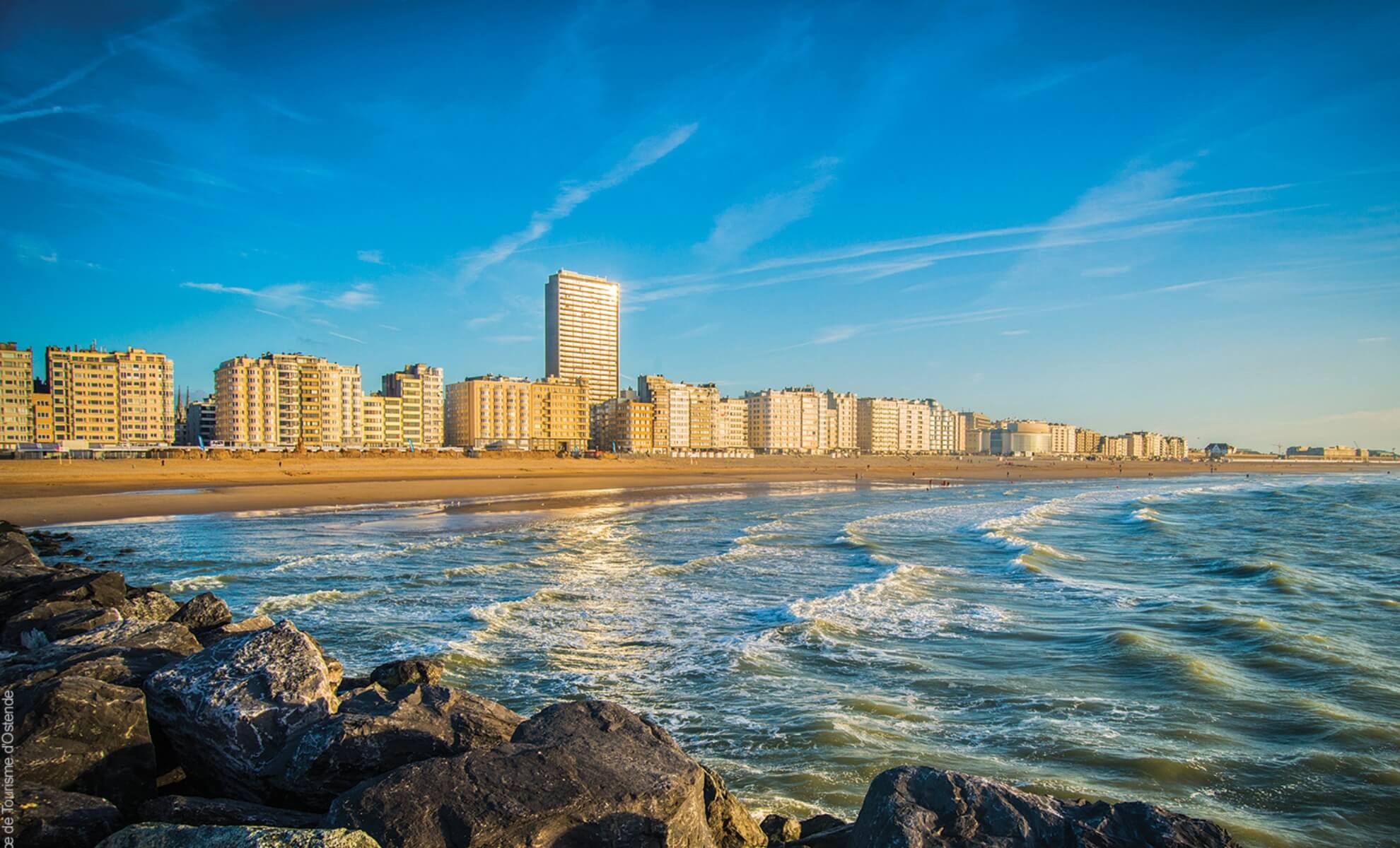 Ostende en Belgique