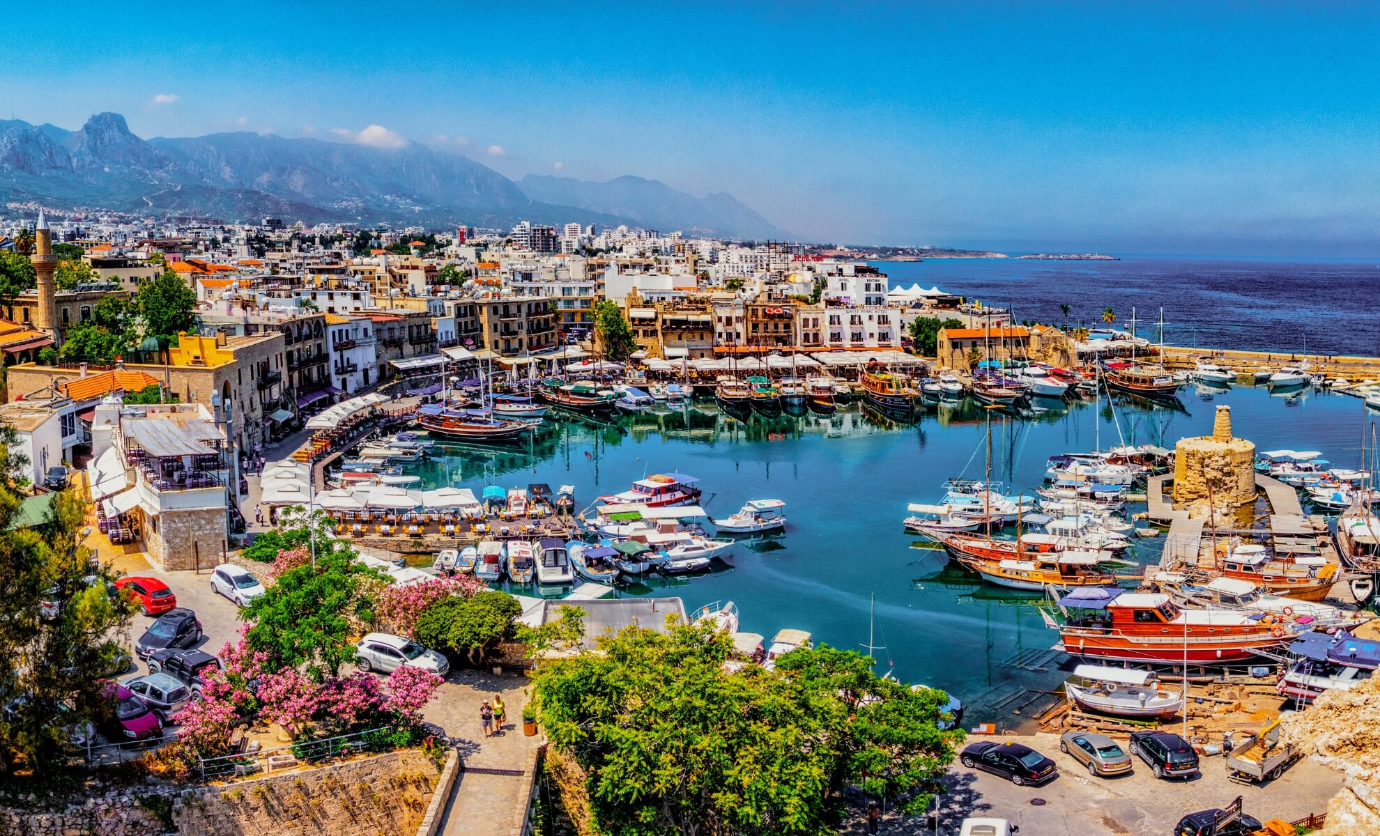 Port de Kyrenia, Chypre
