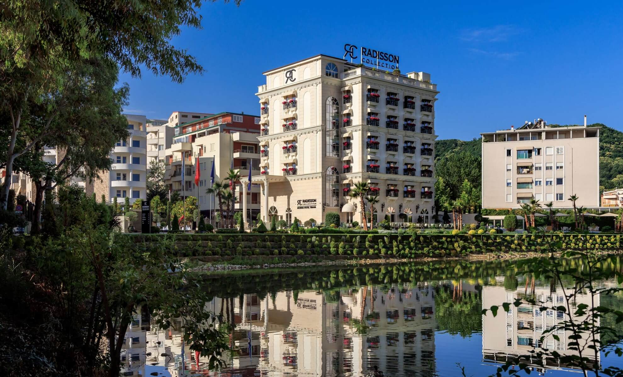 Radisson Collection Morina Hotel, Tirana, Albanie