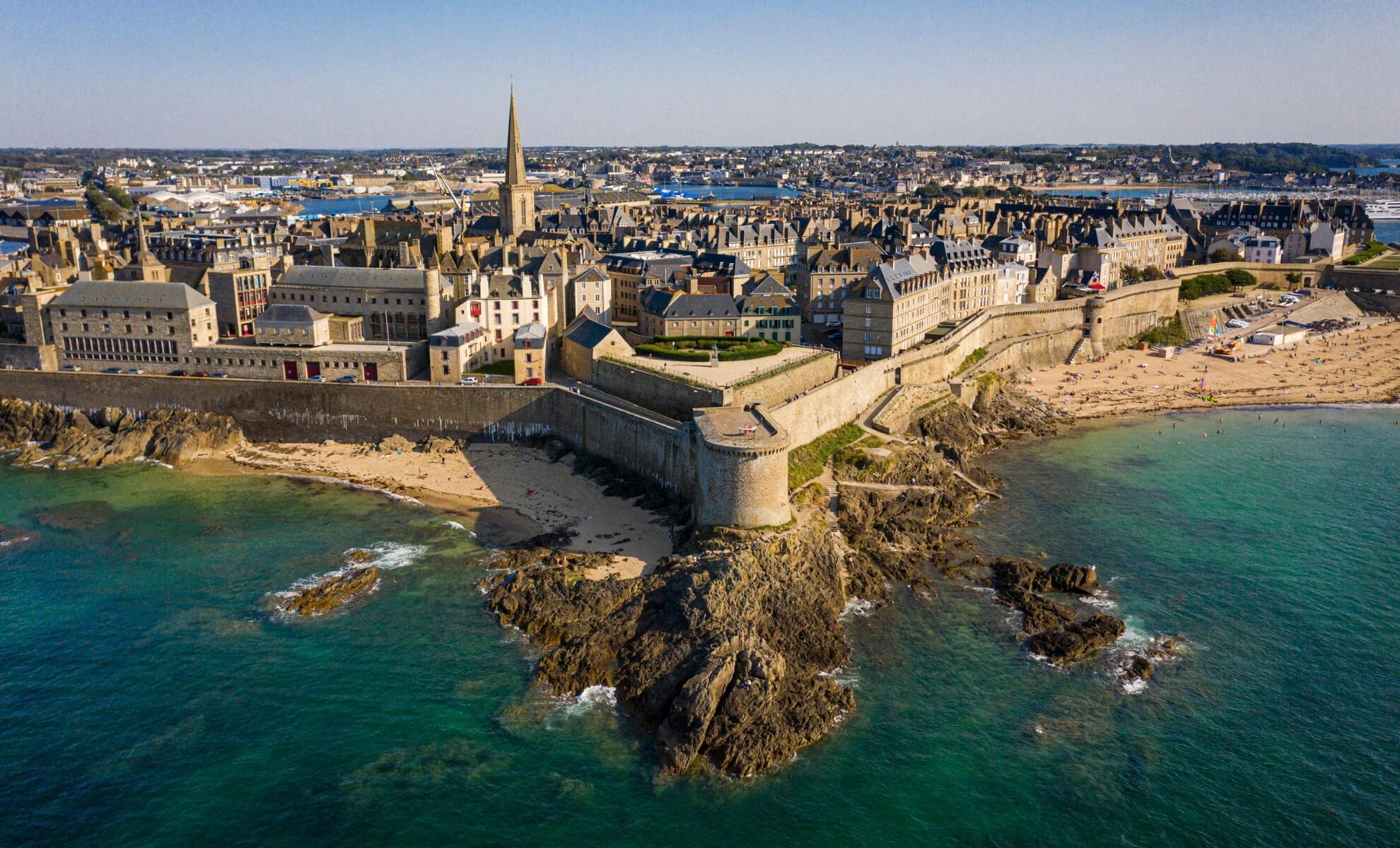 Saint Malo en Bretagne, France