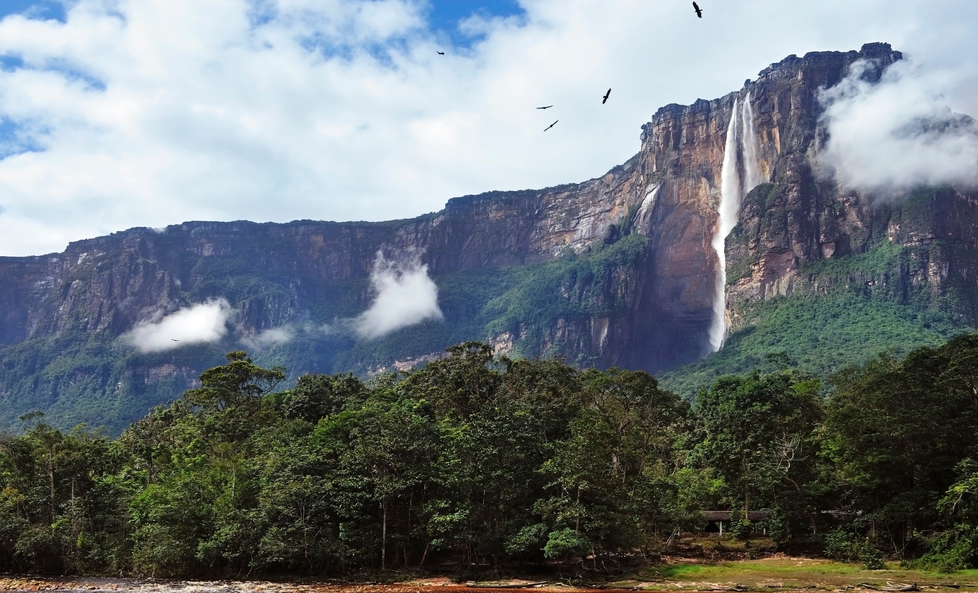 Salto Angel, Chute d'eau au Venezuela