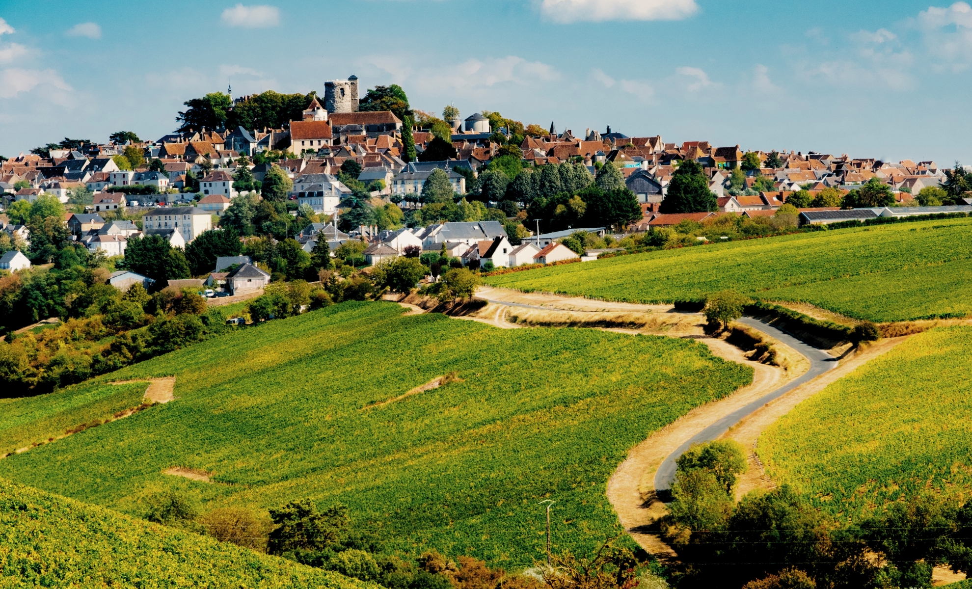 Sancerre, Cher en région Centre-Val de Loire