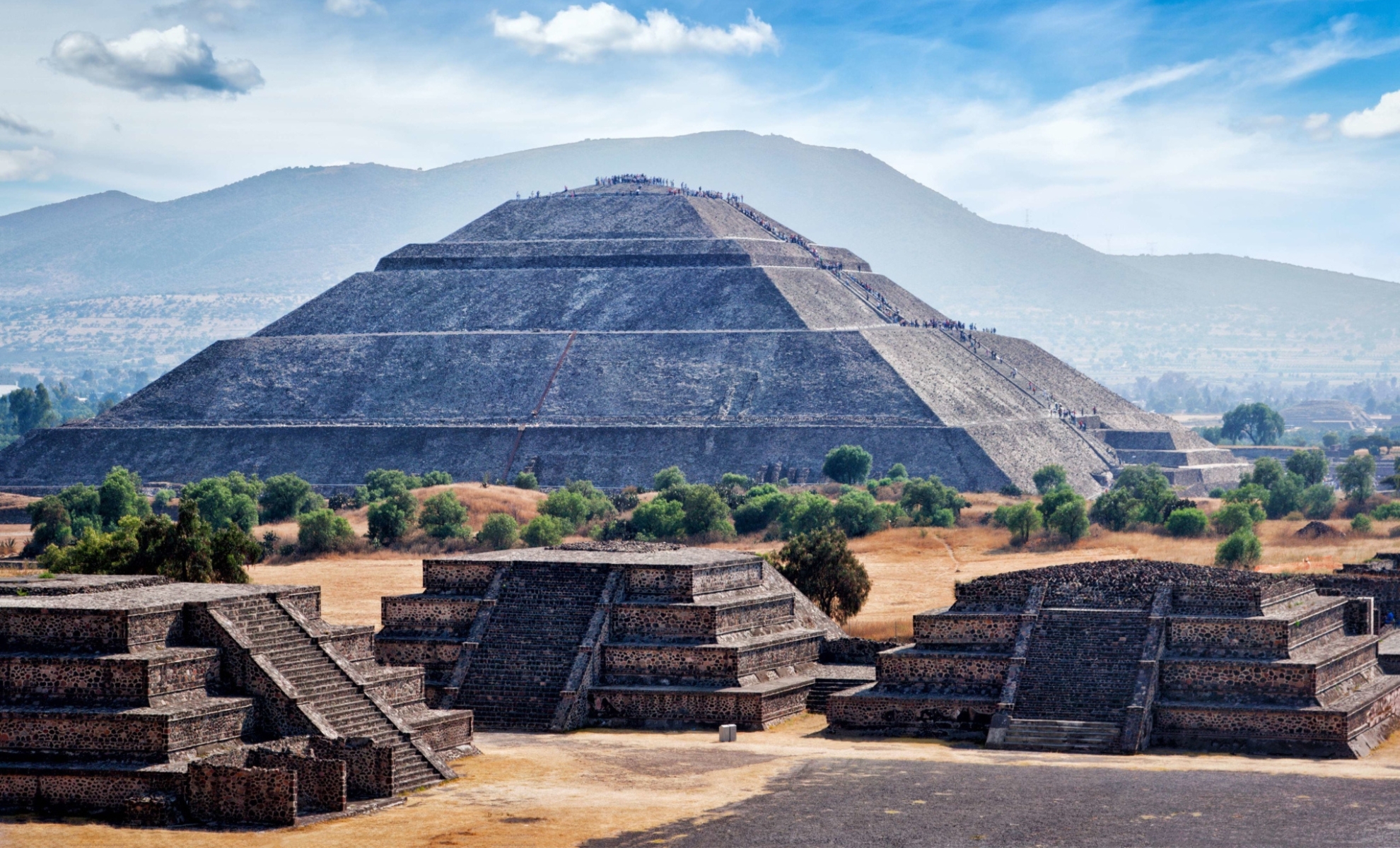 Teotihuacán au Mexique
