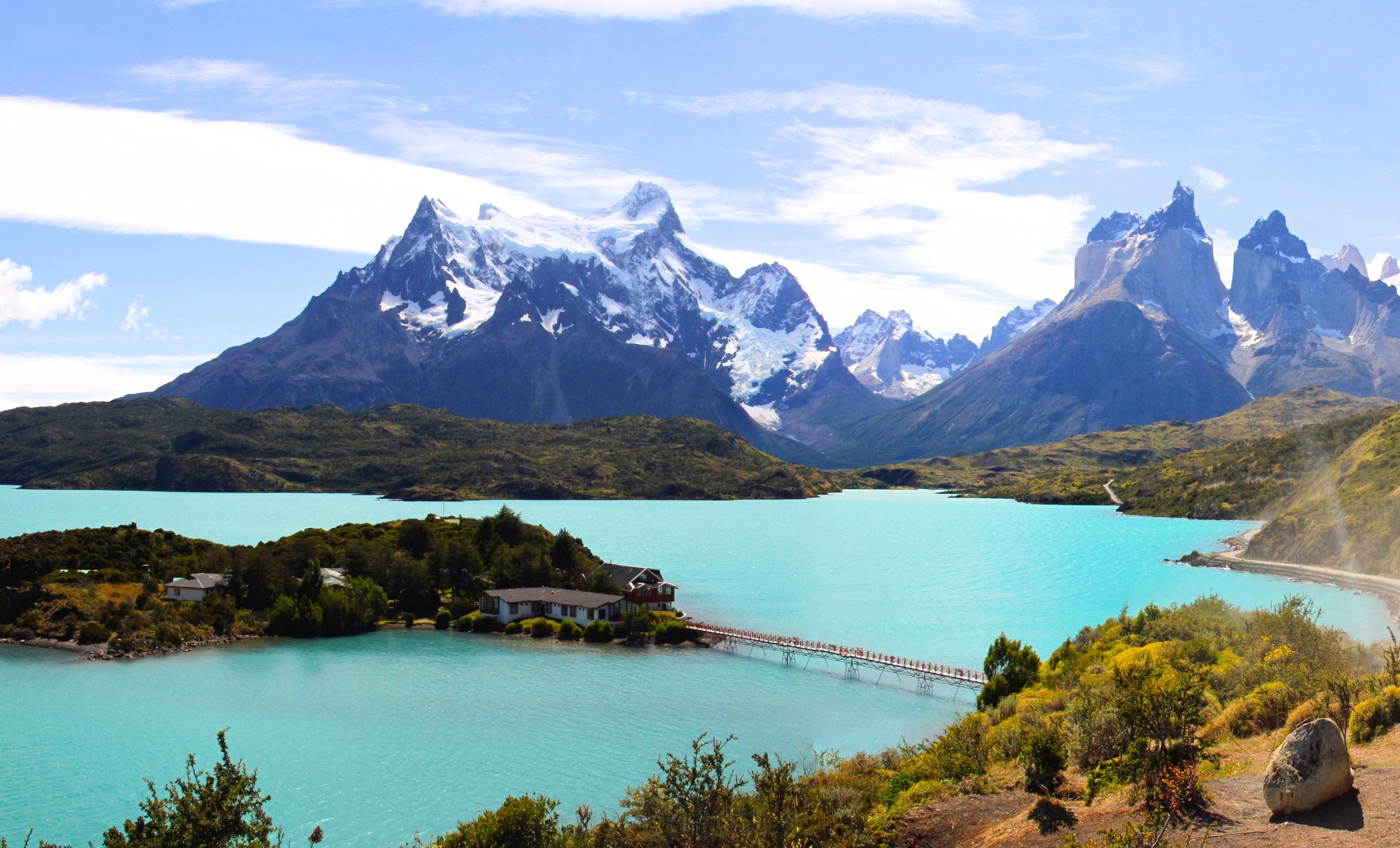 Torres del Paine en Patagonie