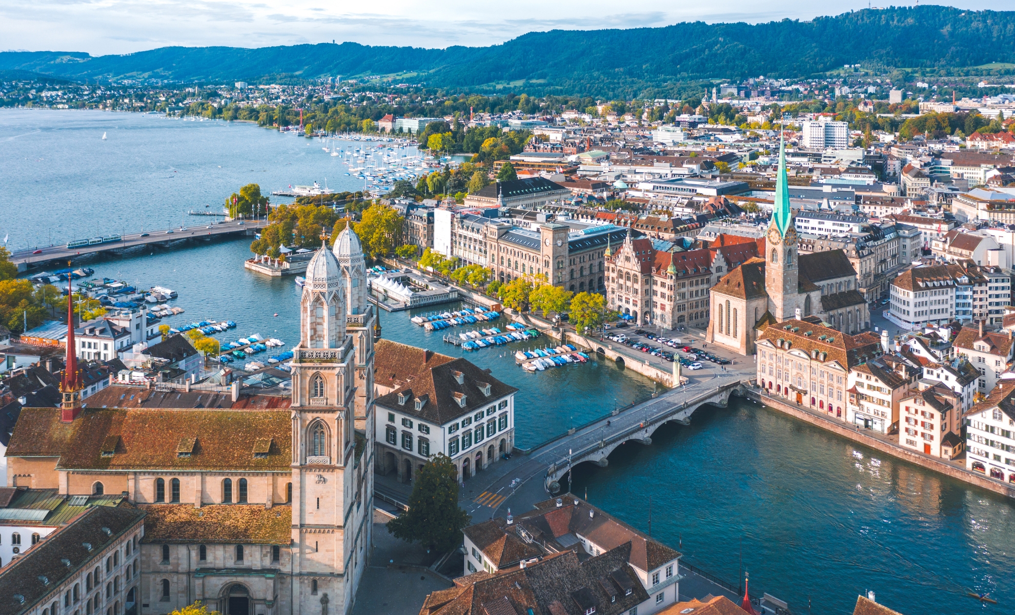 Zurich en Suisse